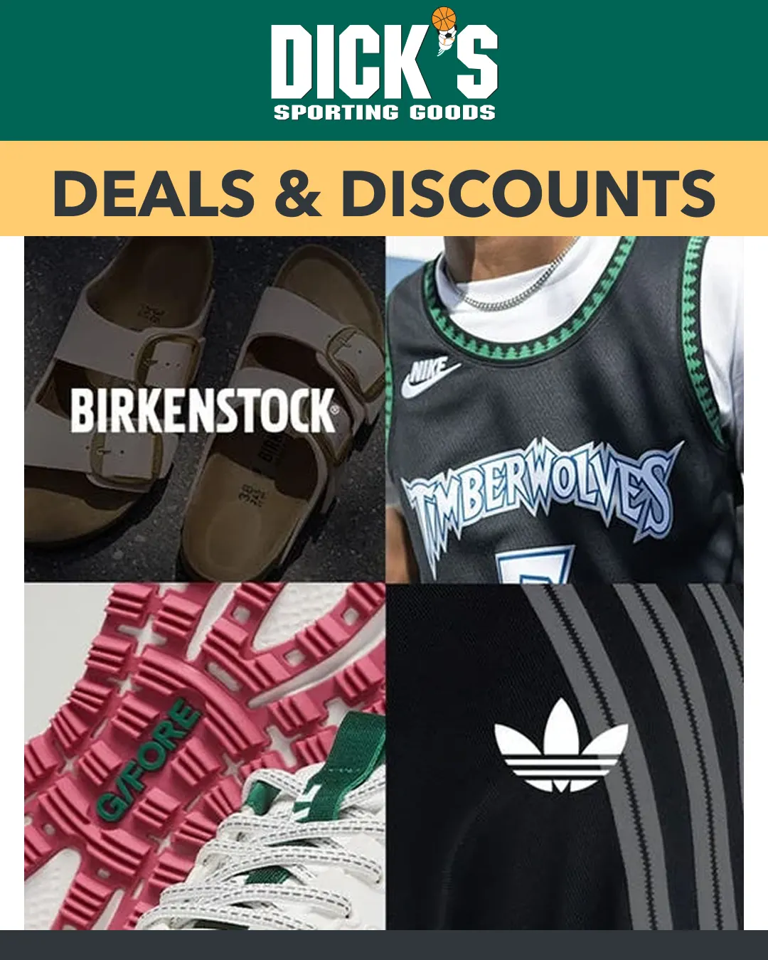 Weekly ad  DICK'S Sales from June 12 to June 26 2026 - Page 