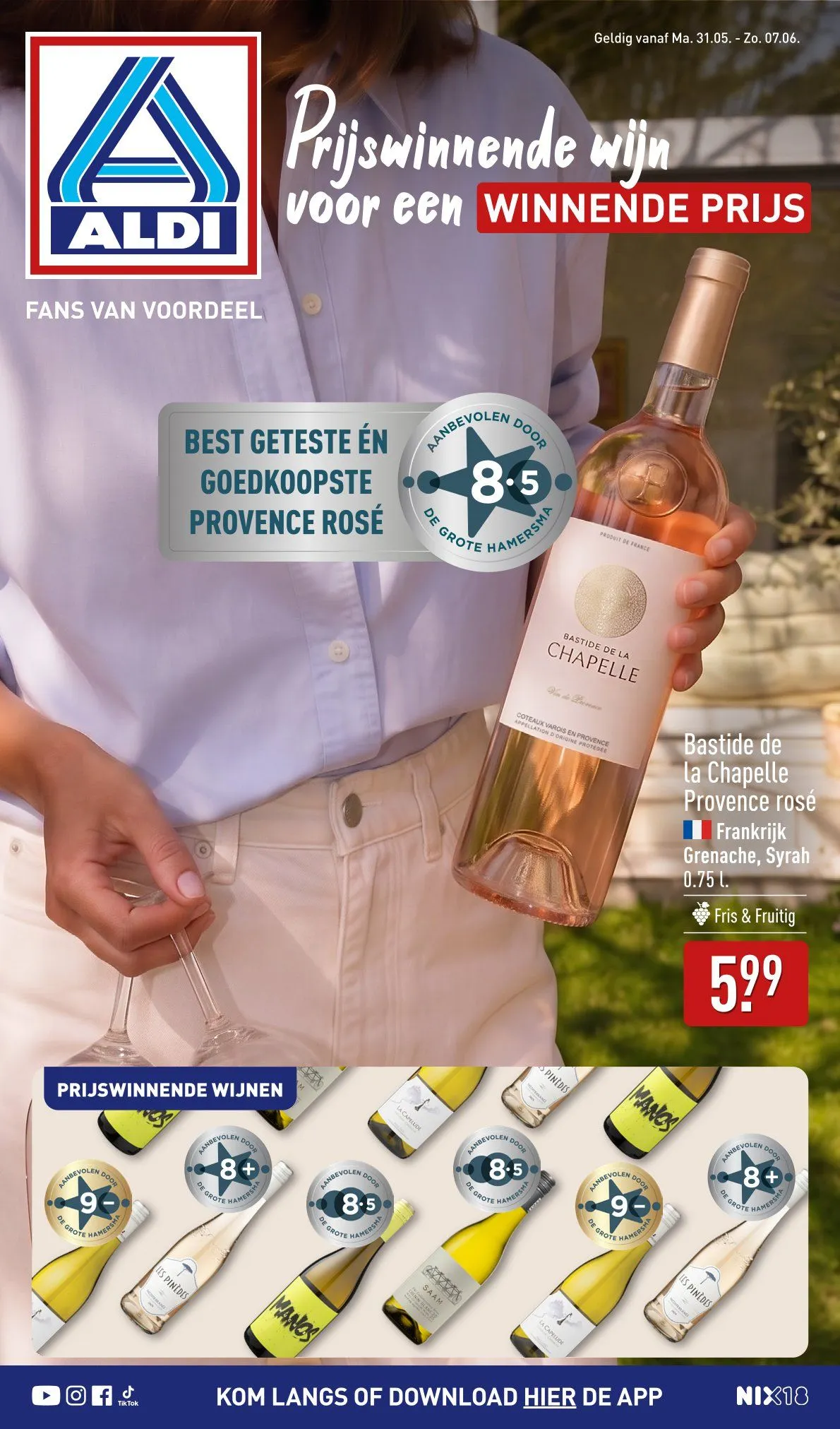 Aldi Folder van 31 mei tot 7 juni 2026 - Folder pagina 1