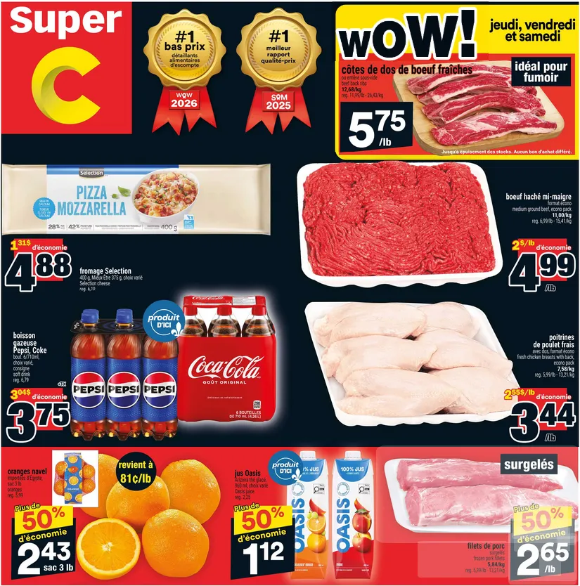  Super C Sales from April 9 to April 15 2026 - flyer page 
