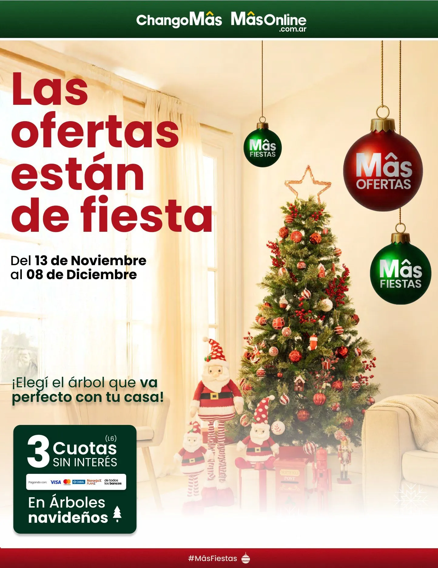 Ofertas de Changomas Ofertas 13 de noviembre al 8 de diciembre 2025 - Página  del catálogo