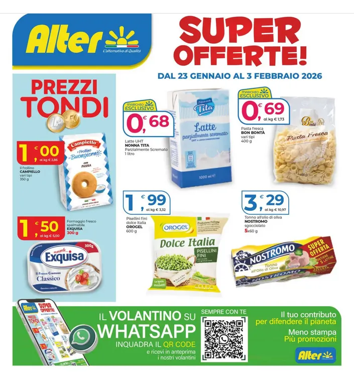 Volantini Alter Discount da 29 gennaio a 11 febbraio di 2026 - Pagina del volantino 