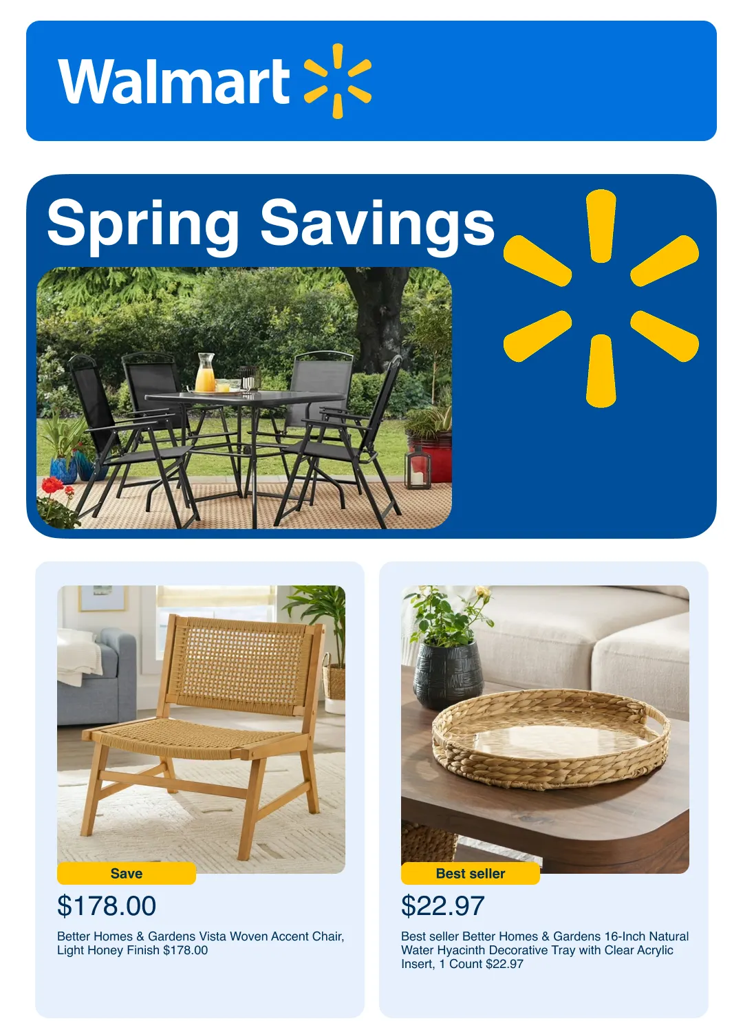 Weekly ad  Walmart Sales from April 20 to May 10 2026 - Page 