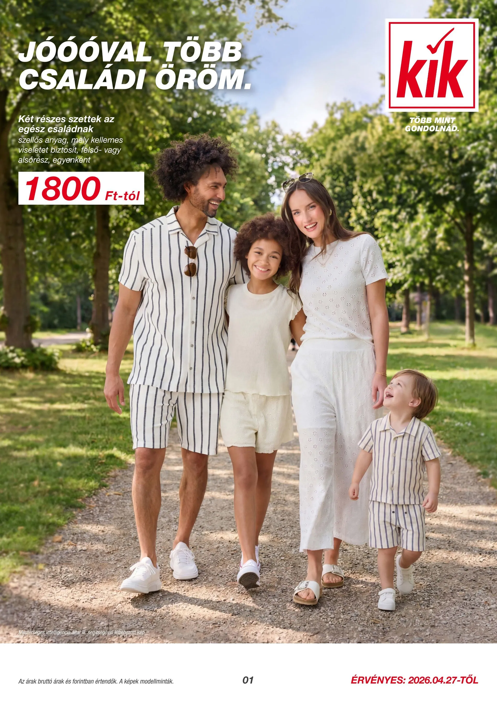 Katalógus Kik április 27.-tól május 10.-ig 2026. - Oldal 1