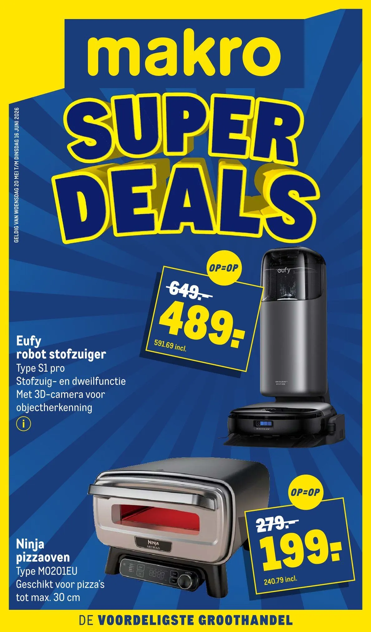 Makro Folders van 19 mei tot 16 juni 2026 - Folder pagina 1