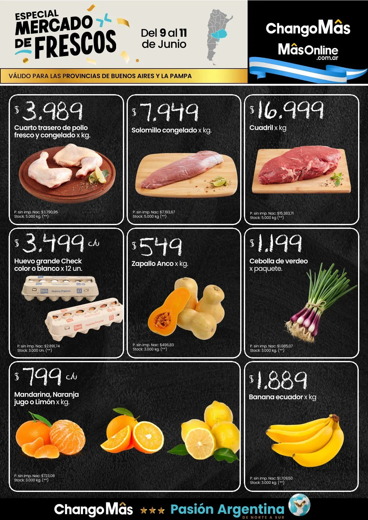 Ofertas de Changomas Ofertas 9 de junio al 11 de junio 2026 - Página  del catálogo