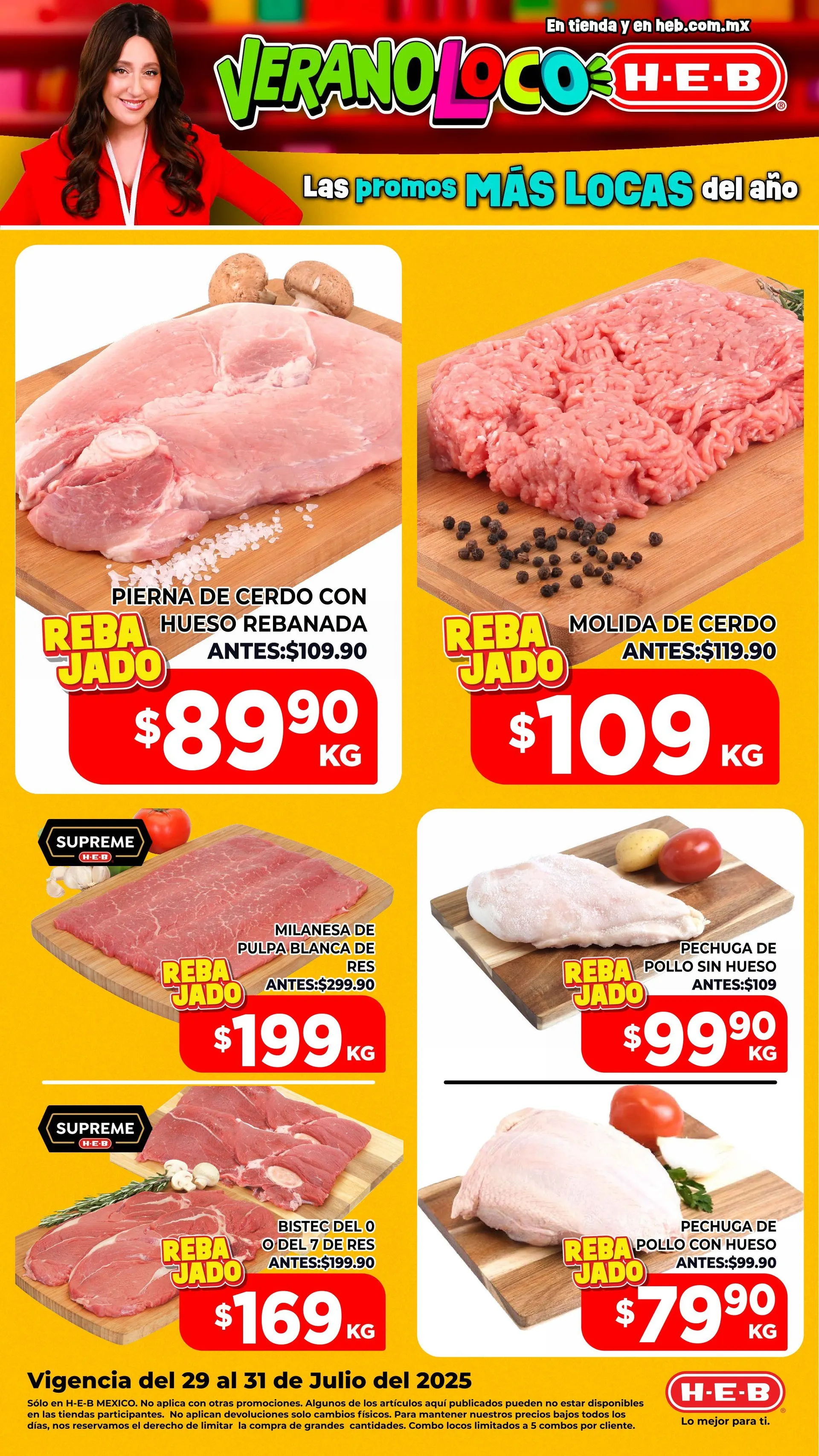 Catálogo de H-E-B Ofertas 30 de julio al 1 de agosto 2025 - Pagina 