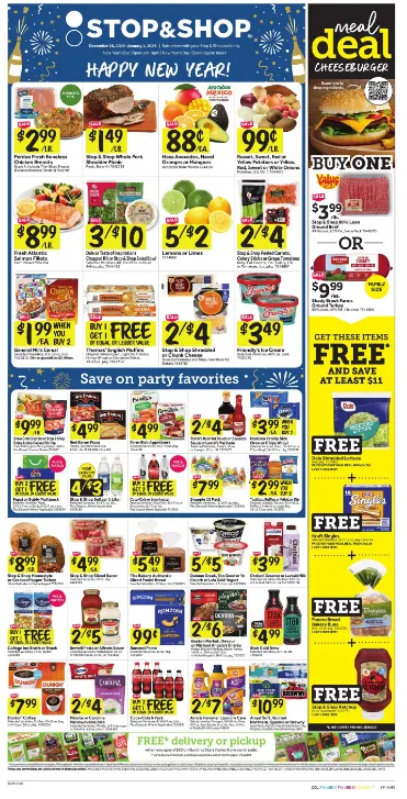 Weekly ad Stop & Shop Sales from December 26 to January 1 2026 - Page 