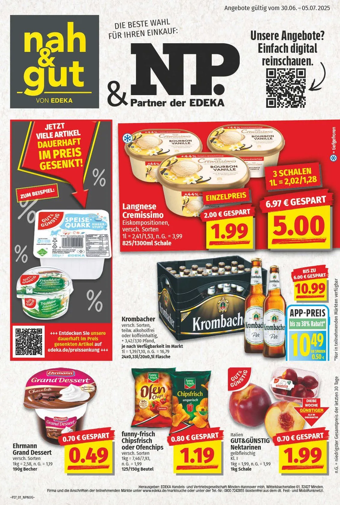 NP Discount Prospekt von 30. Juni bis 7. Juli 2025 - Prospekt seite 