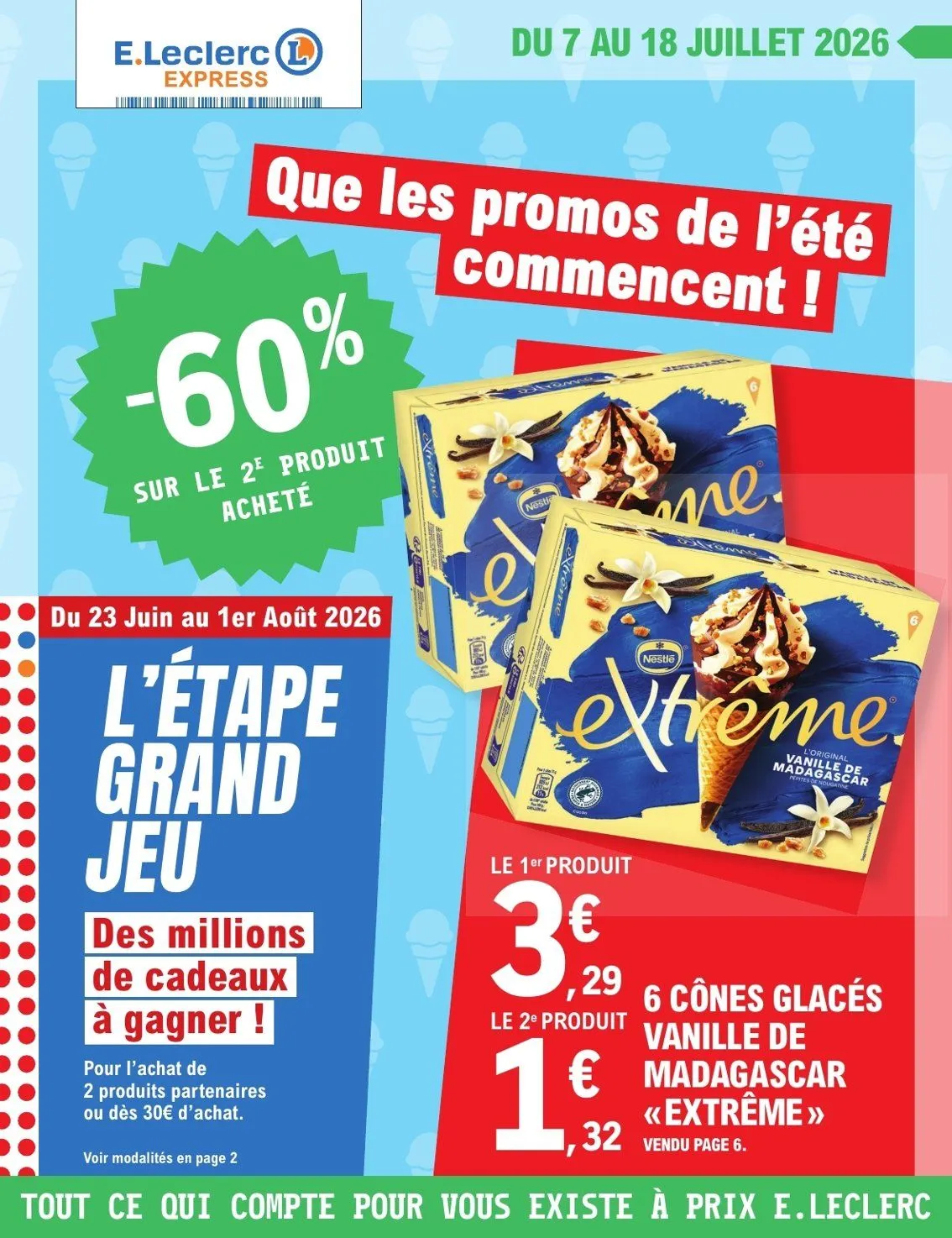 E.Leclerc Brico Catalogue du 7 juillet au 18 juillet 2026 - Catalogue page 