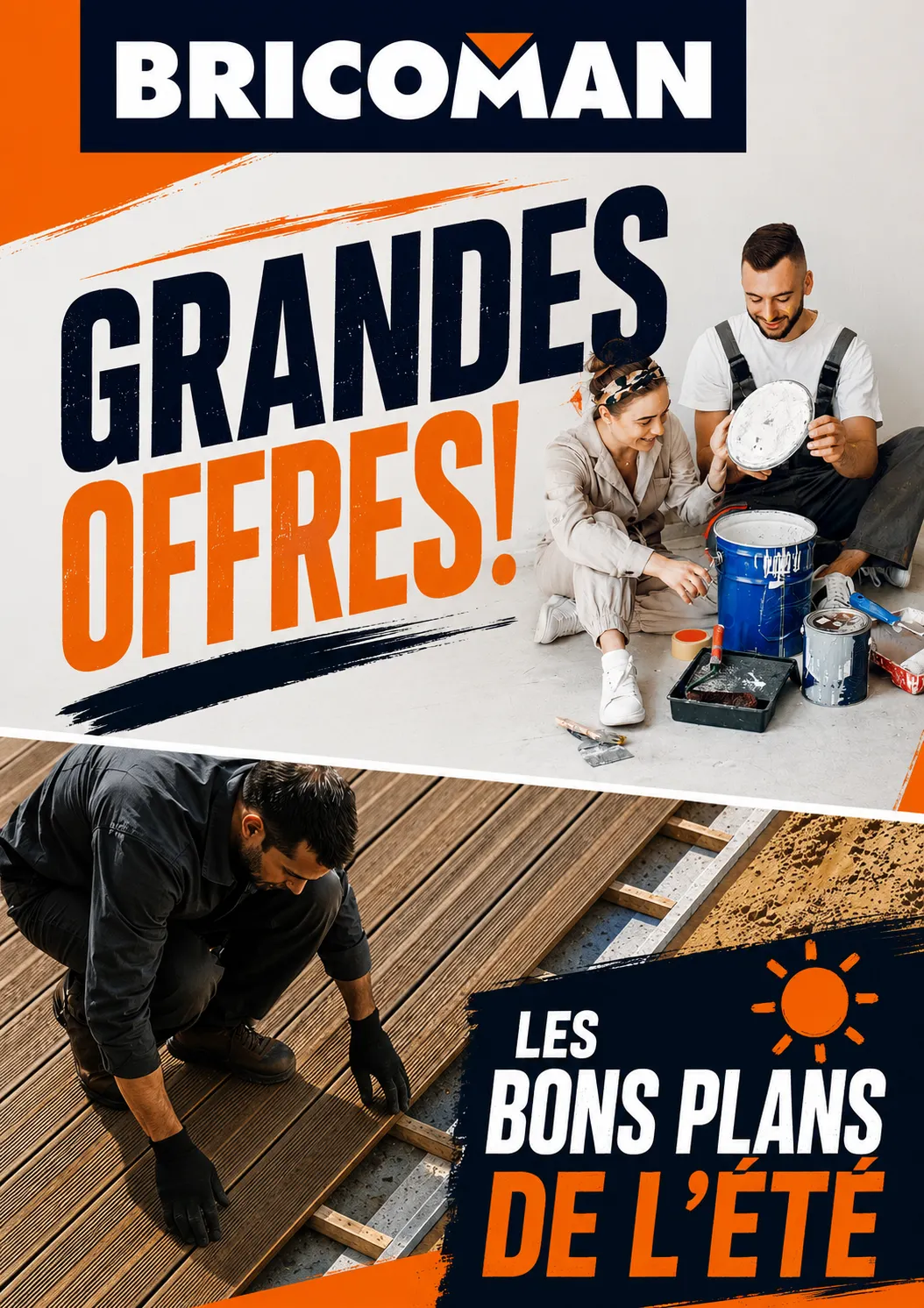 Catalogues Bricoman du 26 juin au 10 juillet 2026 - Catalogue page 1