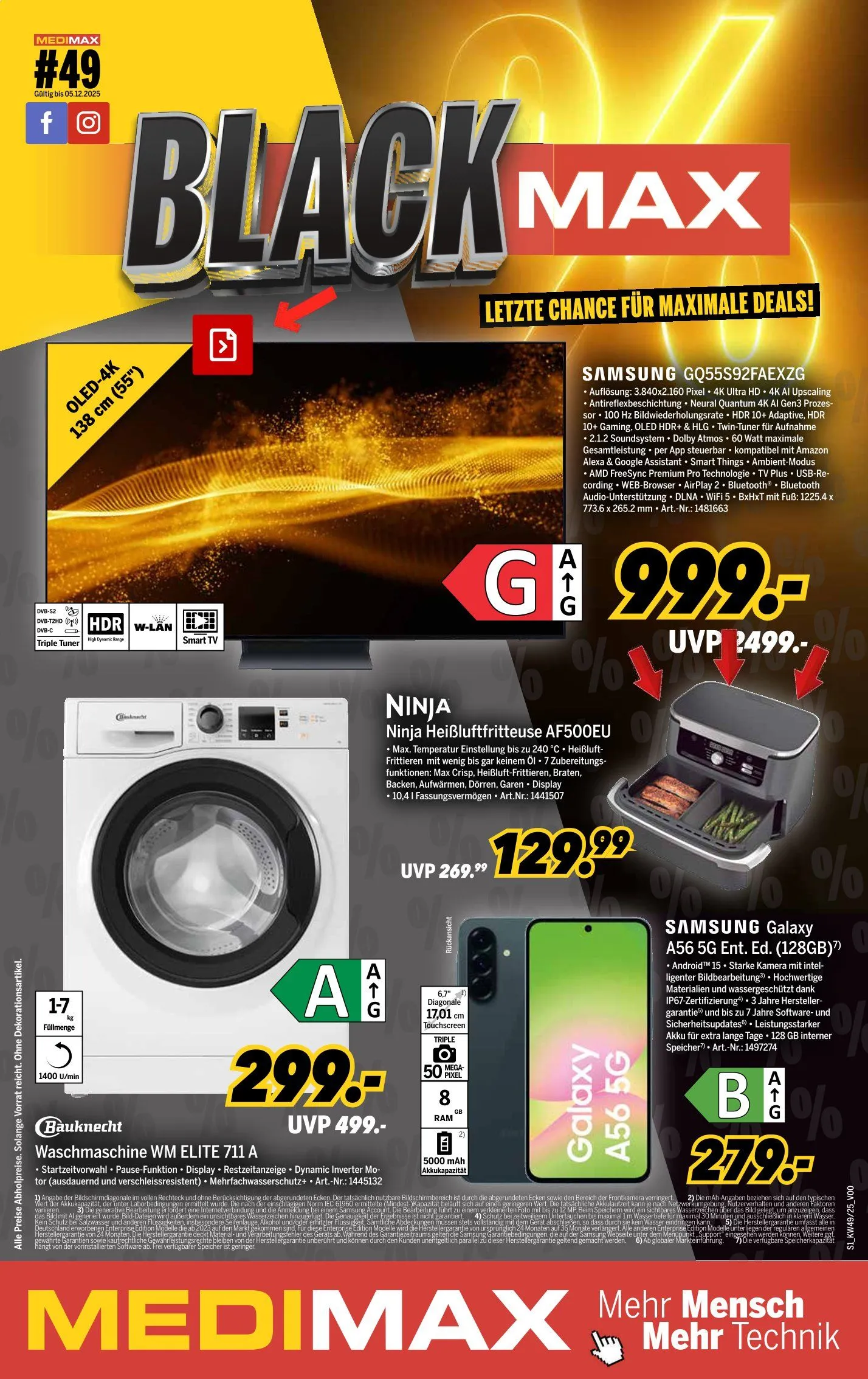 MEDIMAX Angebote - 28. November 5. Dezember 2025