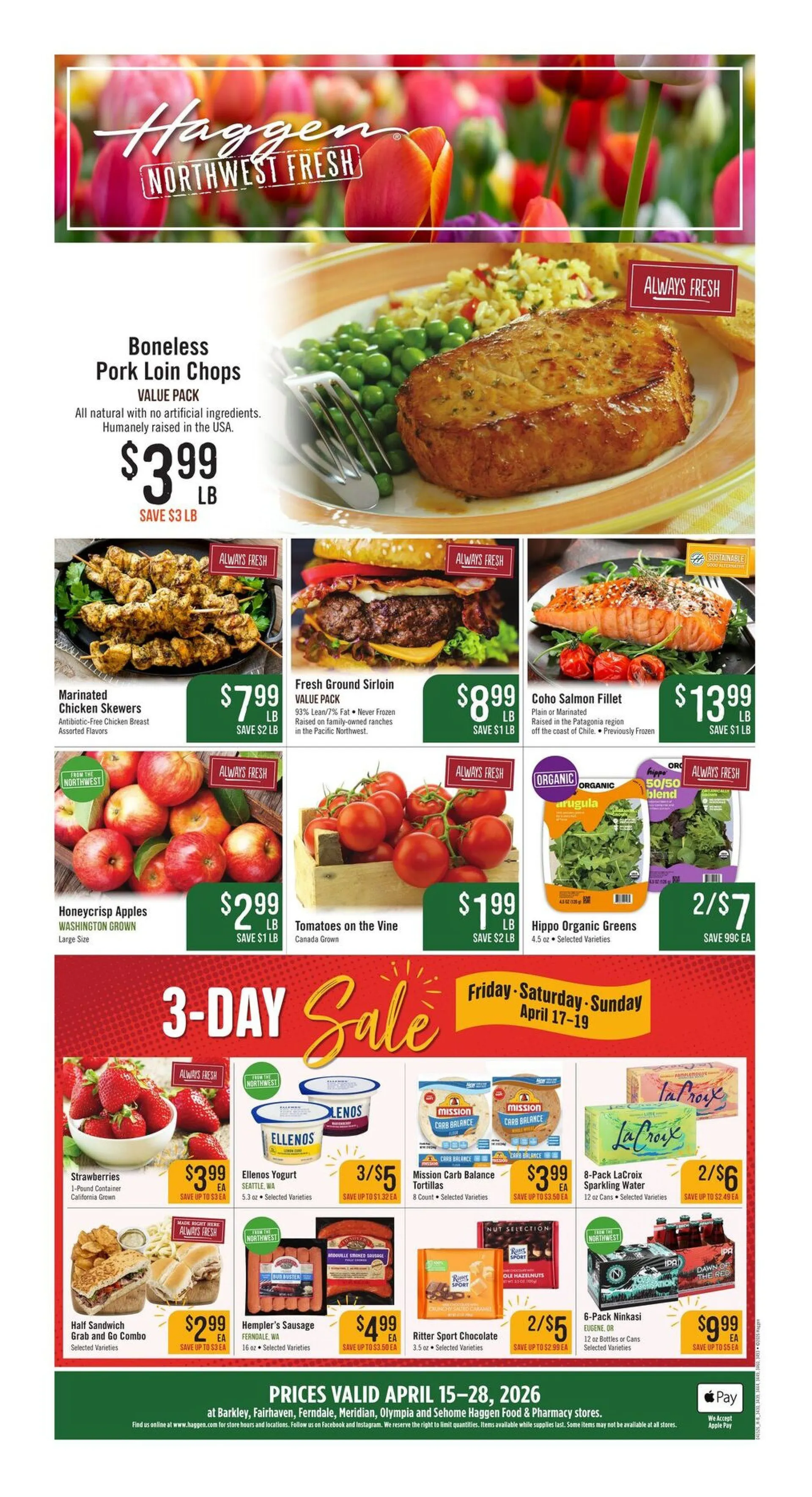 Weekly ad Haggen weekly ads from April 15 to April 28 2026 - Page 1