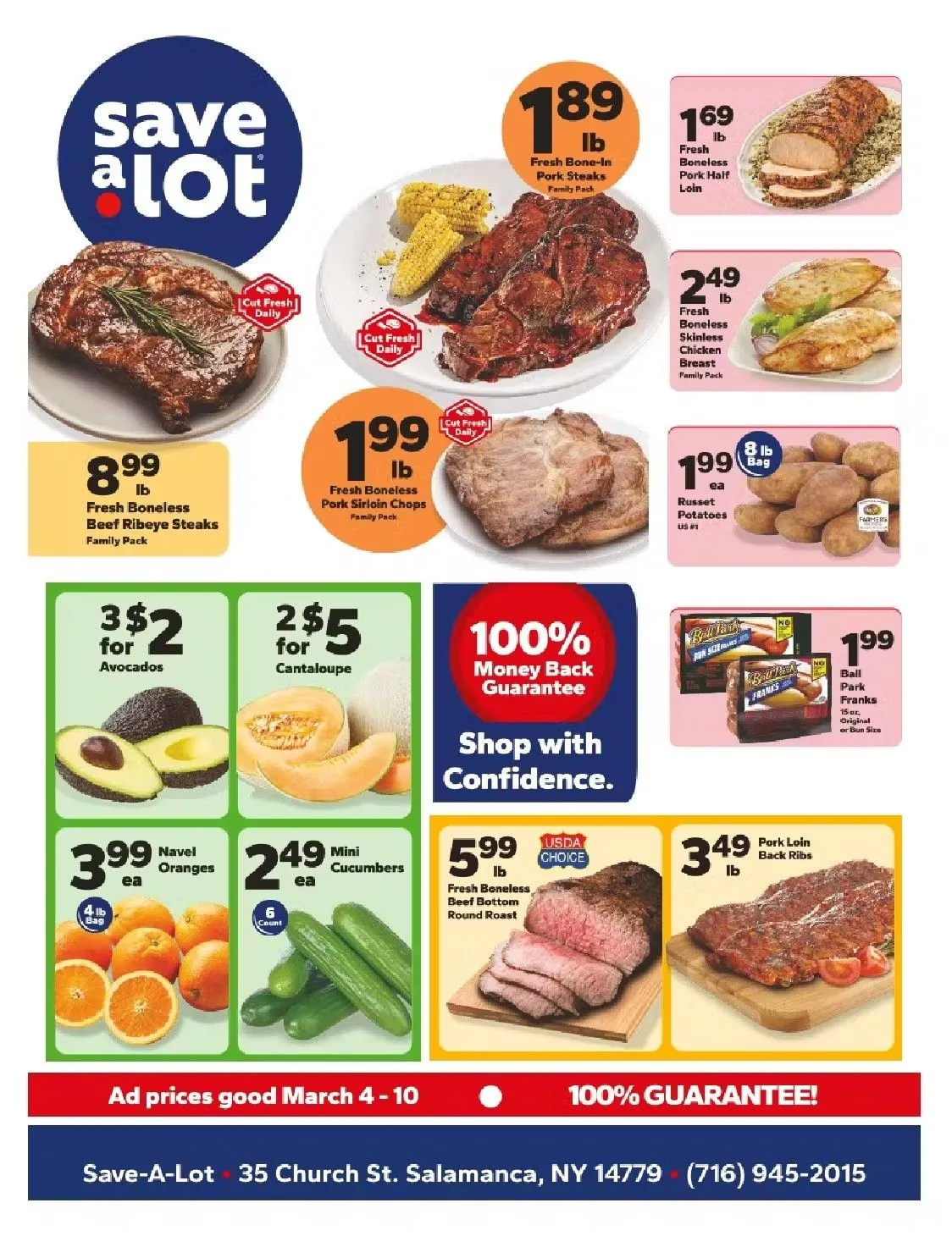Weekly ad Save a Lot Sales from March 5 to March 11 2026 - Page 