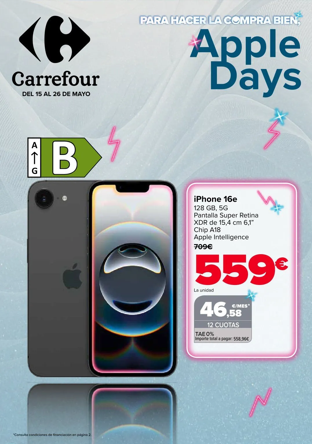 Catálogo de  Carrefour Ofertas 15 de mayo al 26 de mayo 2026 - Página 1