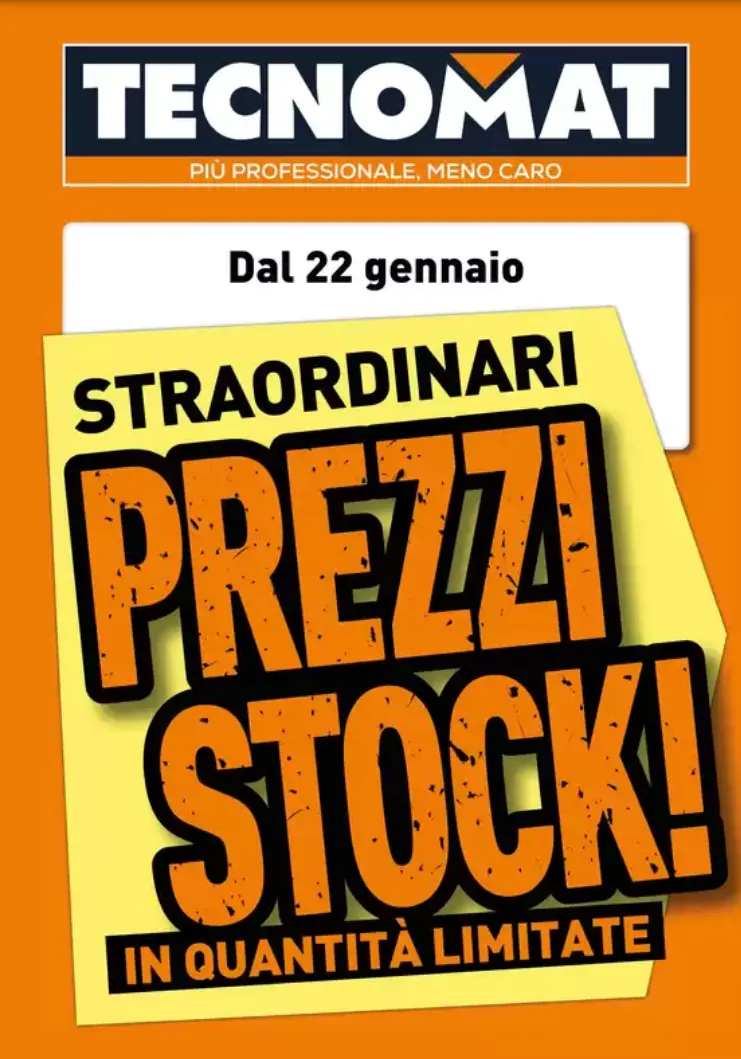 Tecnomat Volantino da 22 gennaio a 18 febbraio di 2026 - Pagina del volantino 