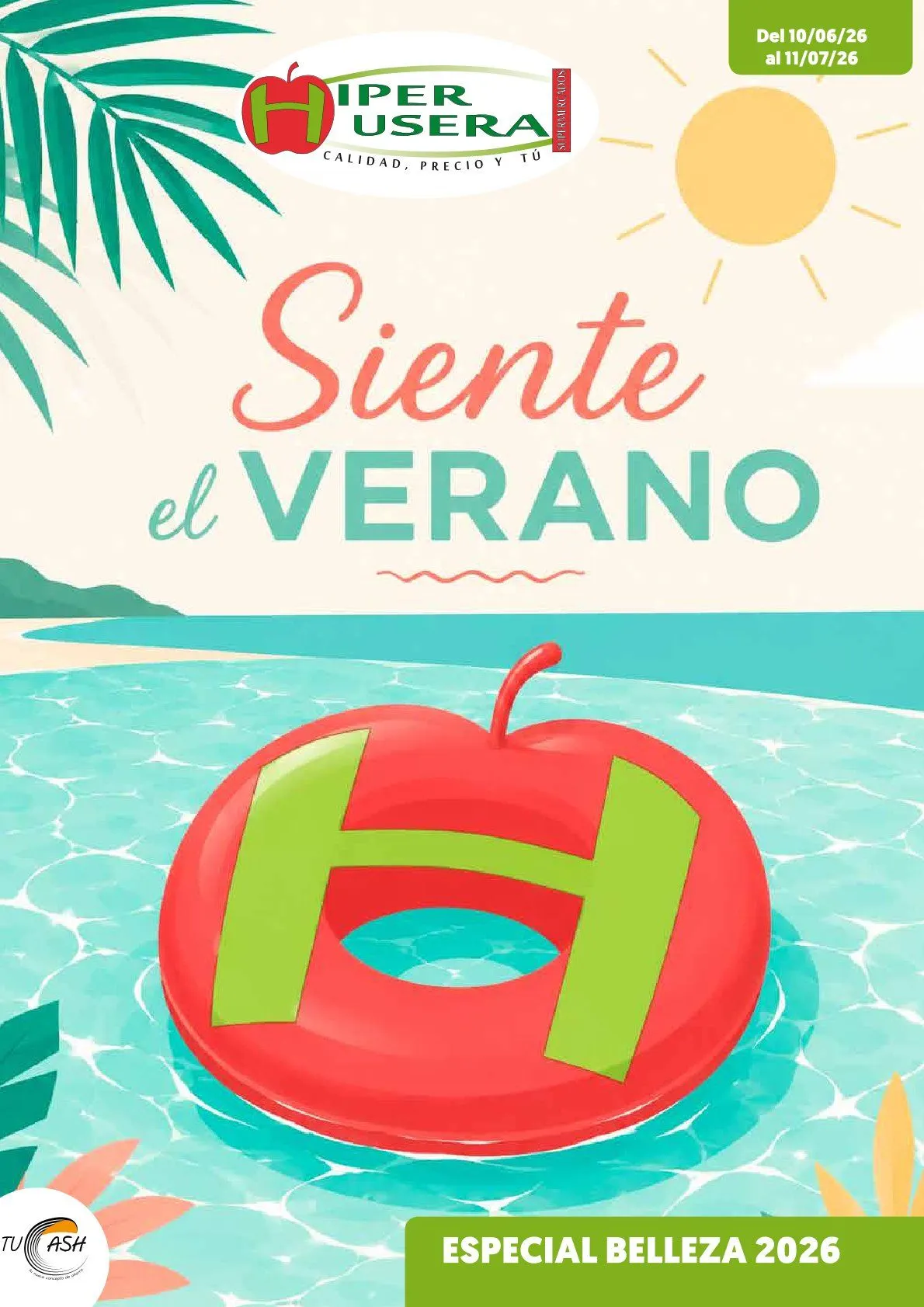 Catálogo de  Hiper Usera Ofertas 10 de junio al 11 de julio 2026 - Página 1
