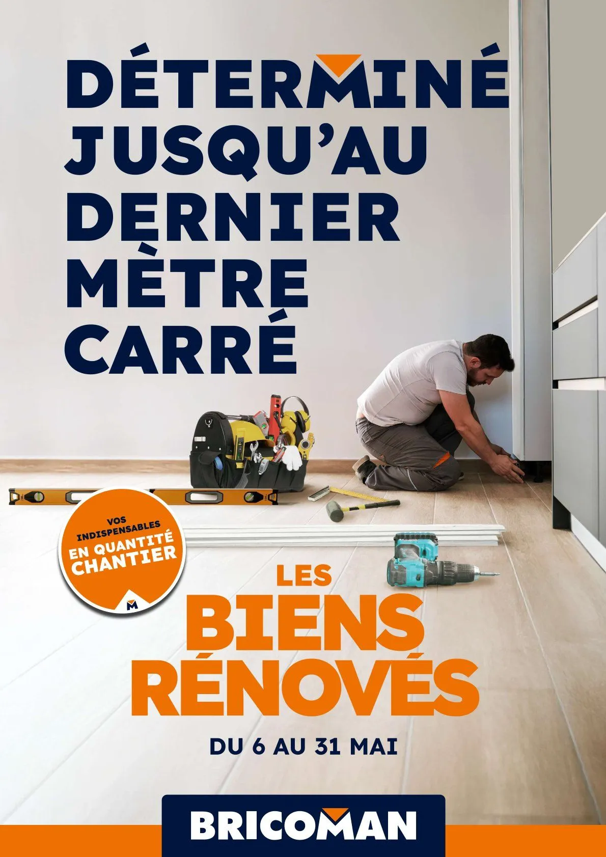 Bricoman du 6 mai au 31 mai 2025 - Catalogue page 1