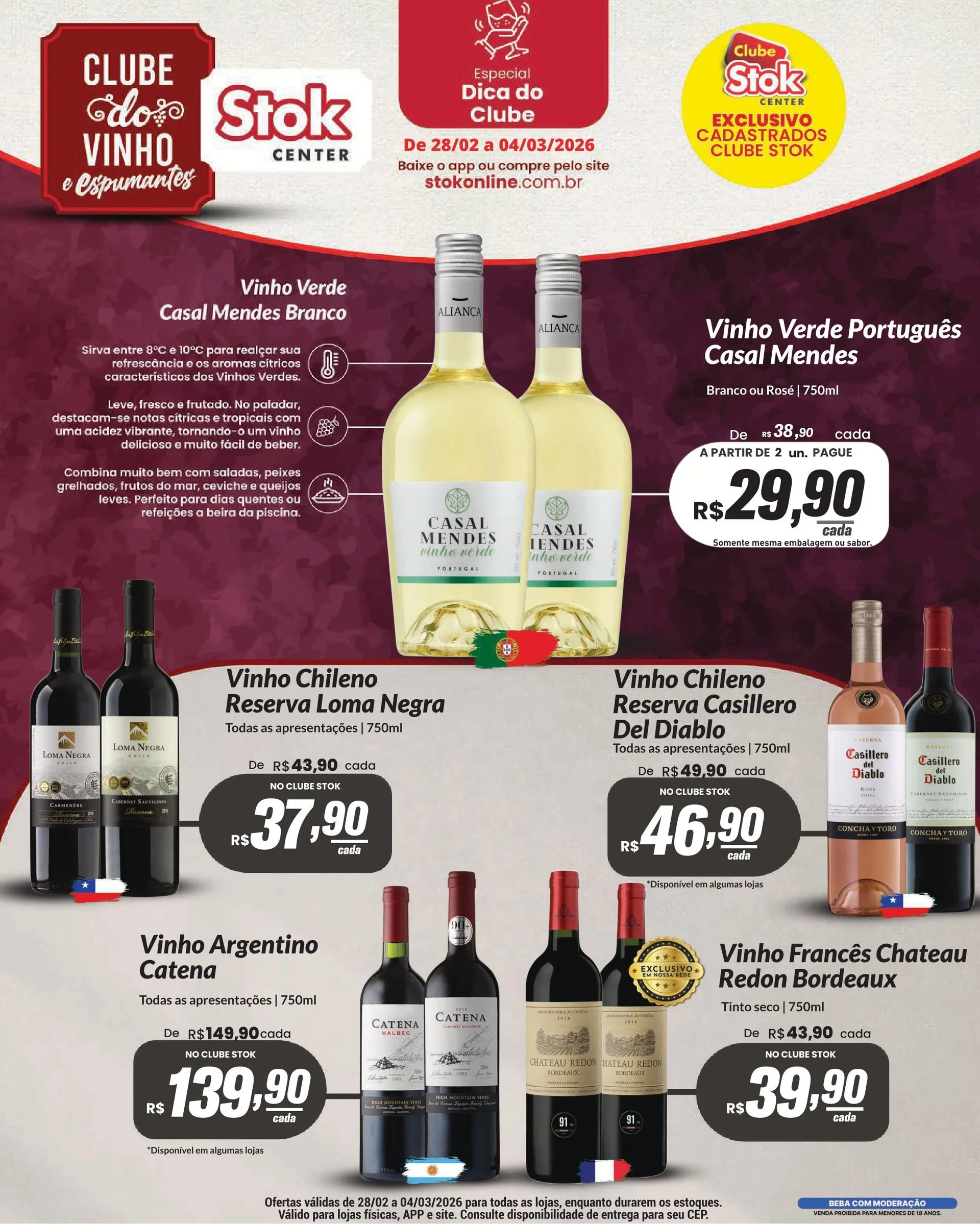 Encarte de  Stok Center 28 de fevereiro até 4 de março 2026 - Pagina 1