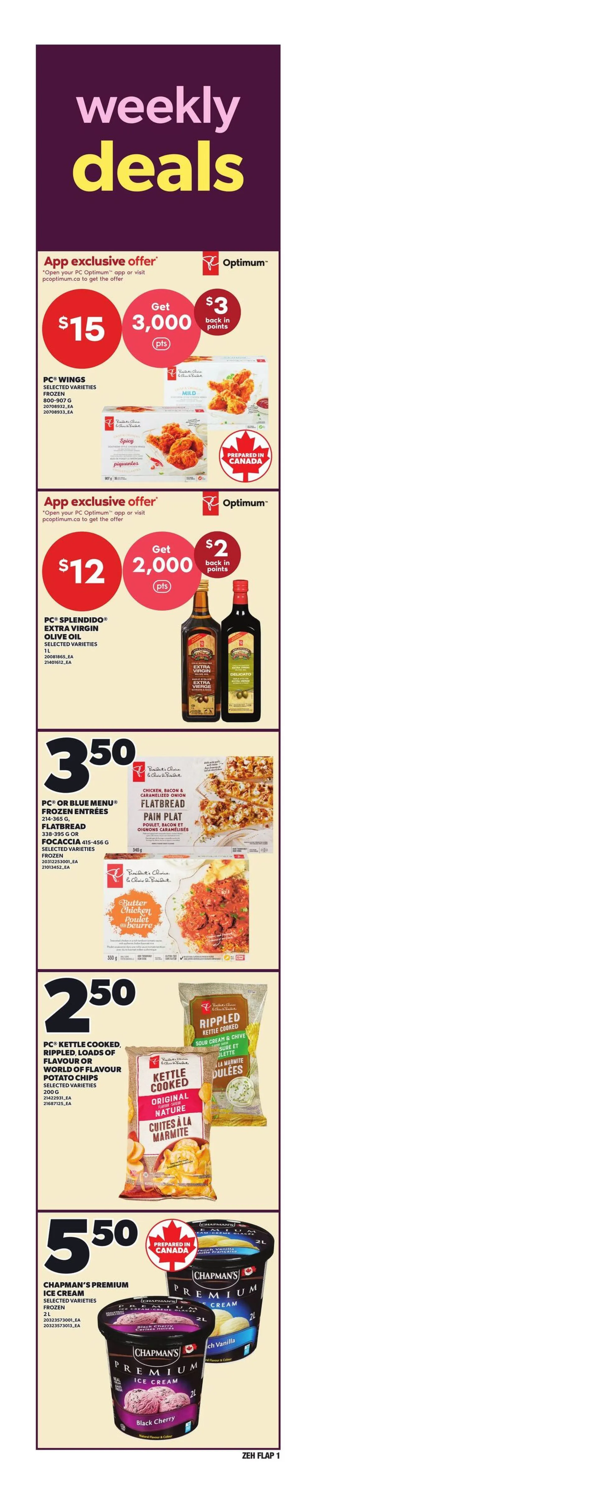Zehrs Sales from May 21 to May 27 2026 - flyer page 4
