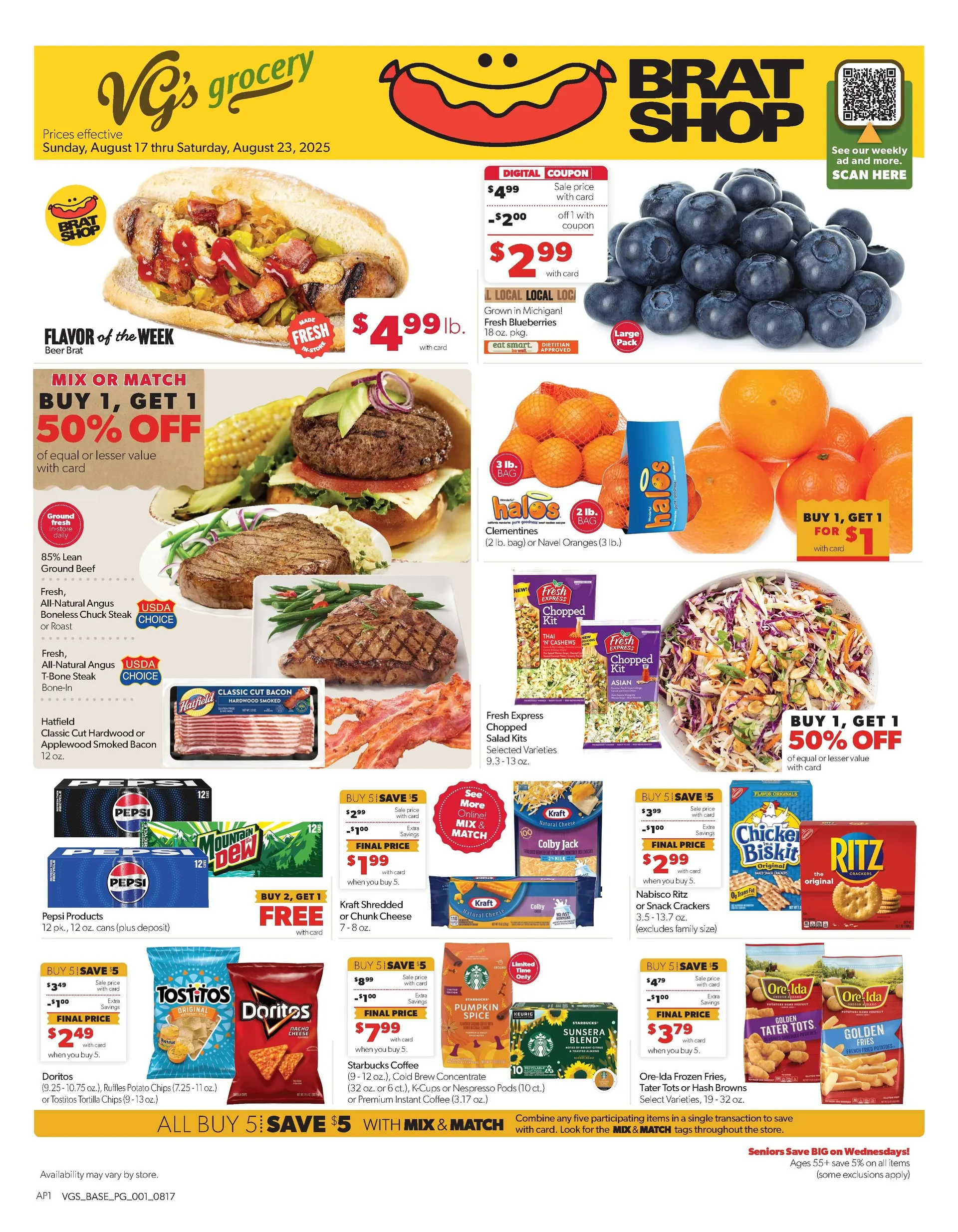 Weekly ad VG's Sales from August 17 to August 23 2025 - Page 
