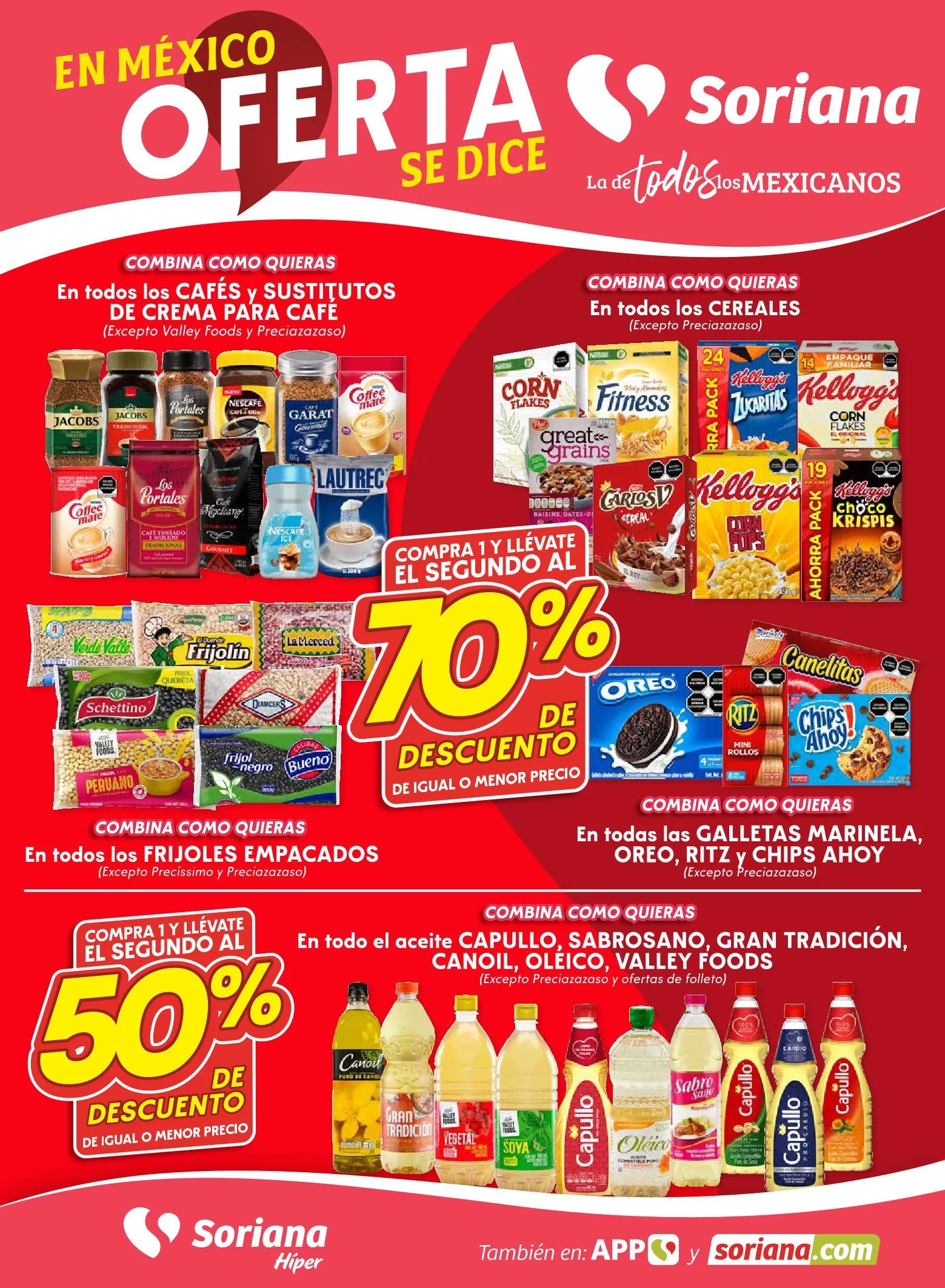 Catálogo de Soriana Ofertas  1 de agosto al 4 de agosto 2025 - Pagina 1