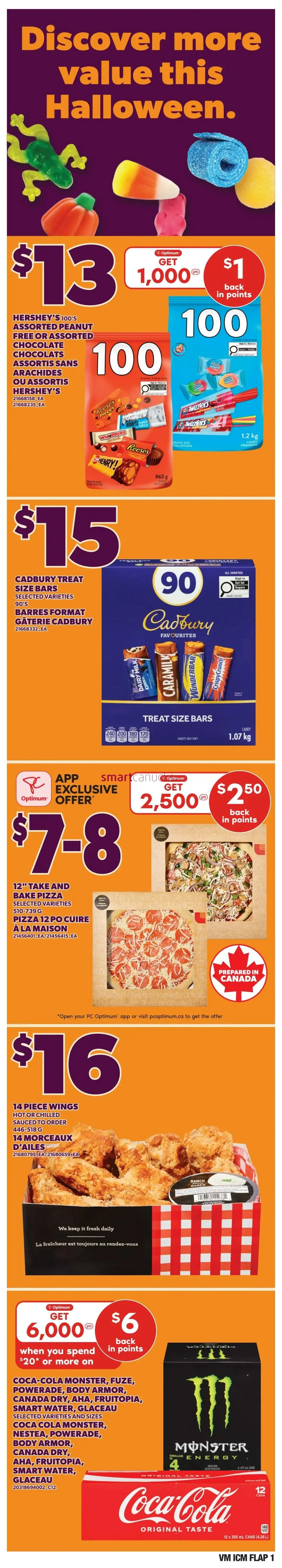 Valu Mart Sales from October 23 to October 29 2025 - flyer page 1