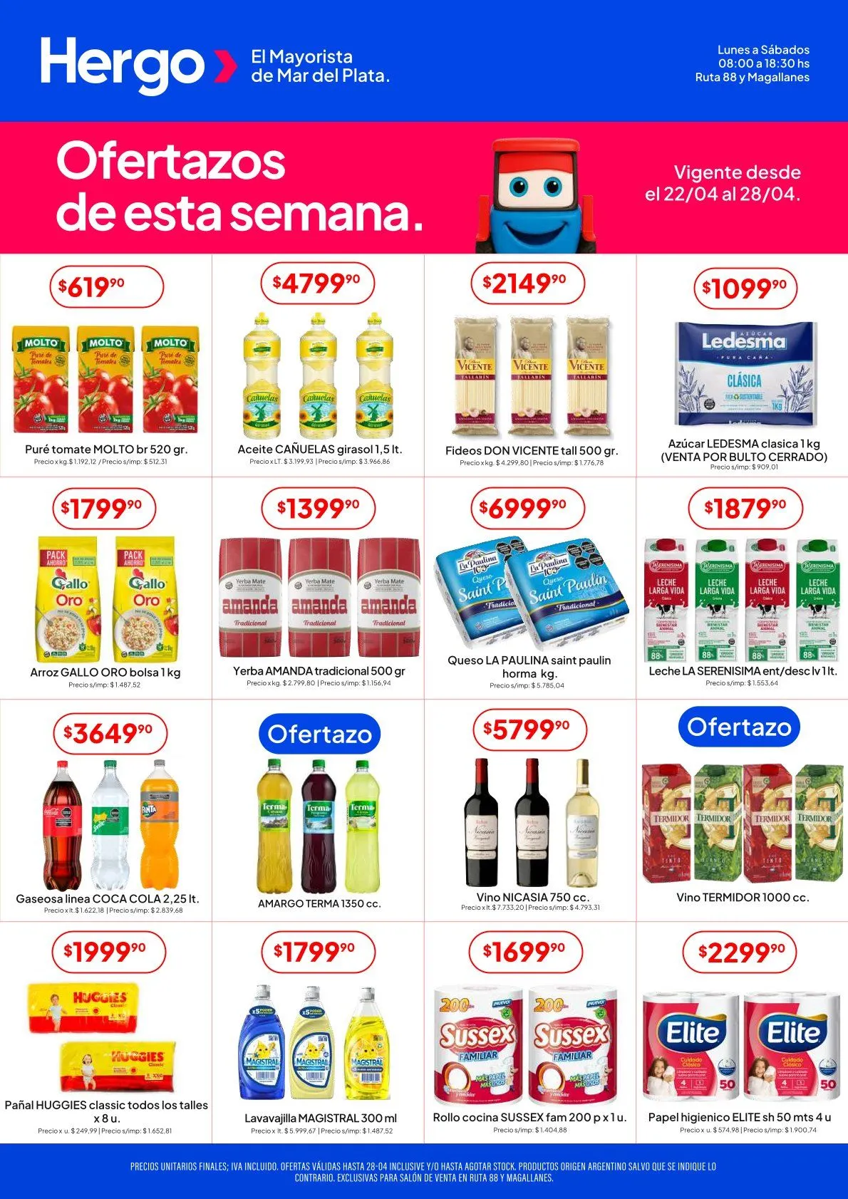 Ofertas de  Ofertas Hergo 22 de abril al 28 de abril 2026 - Página 1 del catálogo