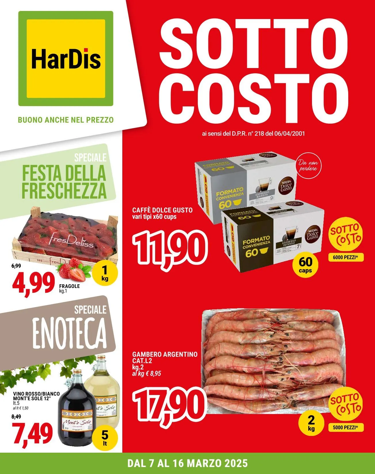 HarDis Offerte da 7 marzo a 16 marzo di 2025 - Pagina del volantino