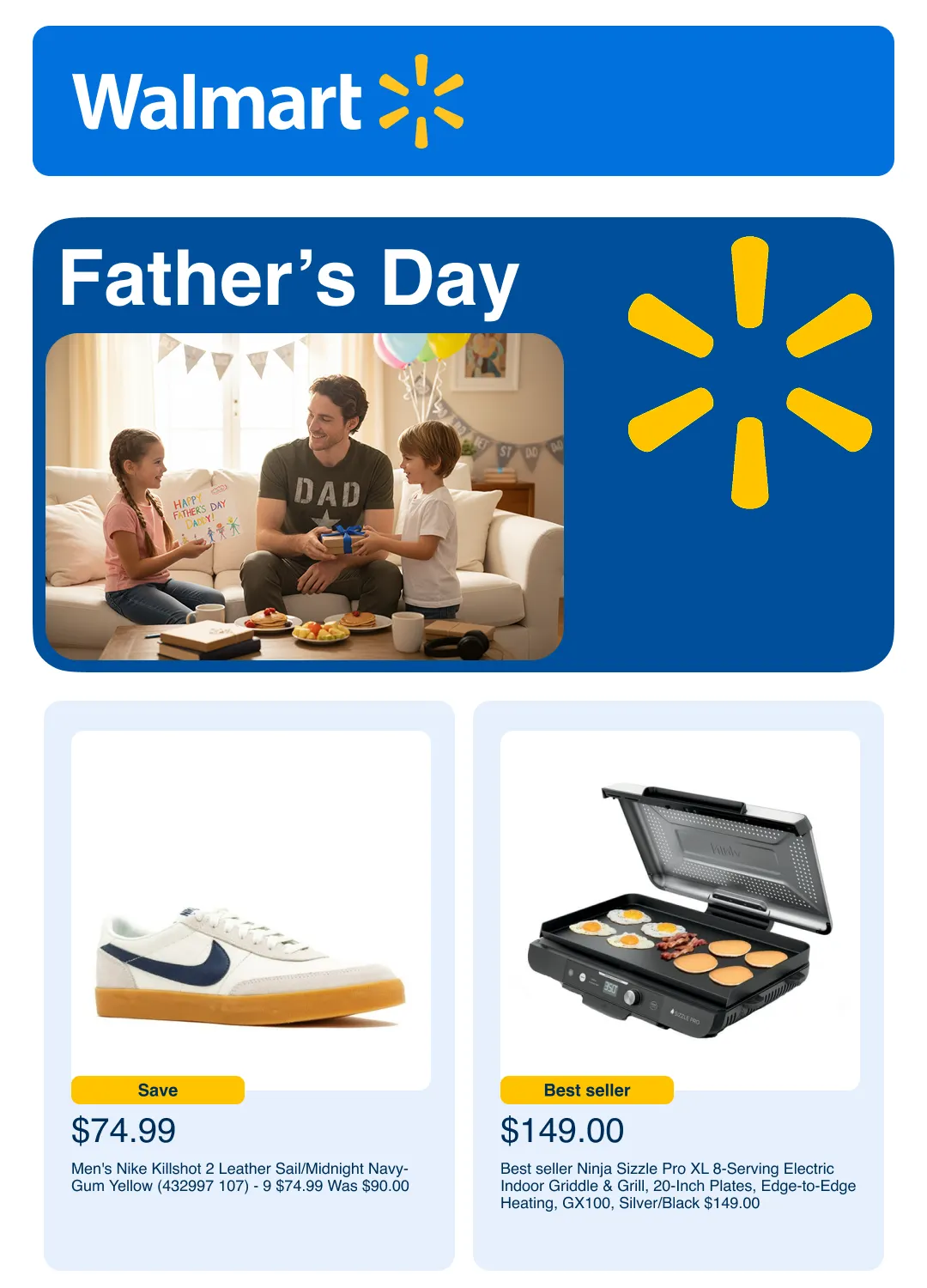 Weekly ad Walmart Sales from June 10 to June 29 2026 - Page