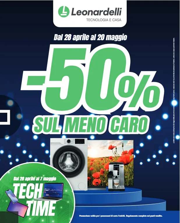 Volantini Leonardelli da 28 aprile a 20 maggio di 2026 - Pagina del volantino 