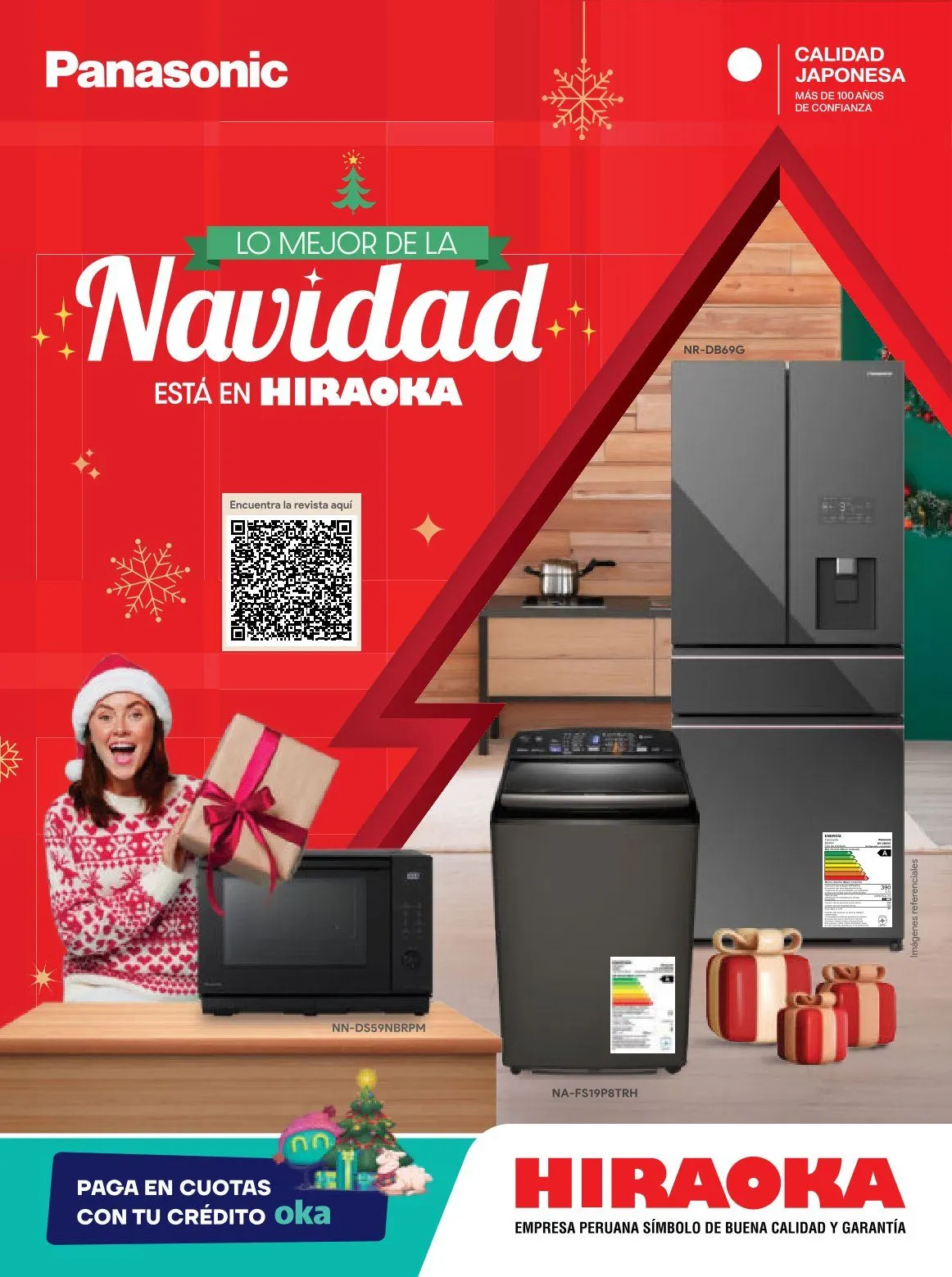 Catalogo de Hiraoka Ofertas 9 de diciembre al 31 de diciembre 2025 - Pag 1