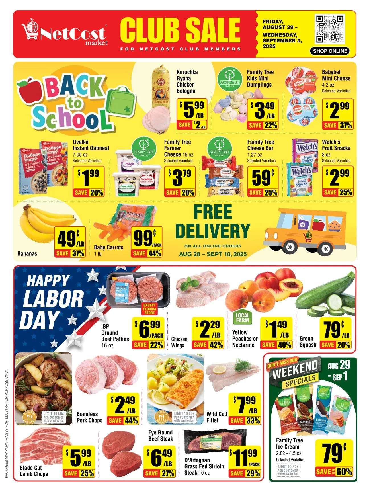 Weekly promotion NetCost Market Sales spanning from August 29 to September 3 2025 - Page  for Catalogue 365