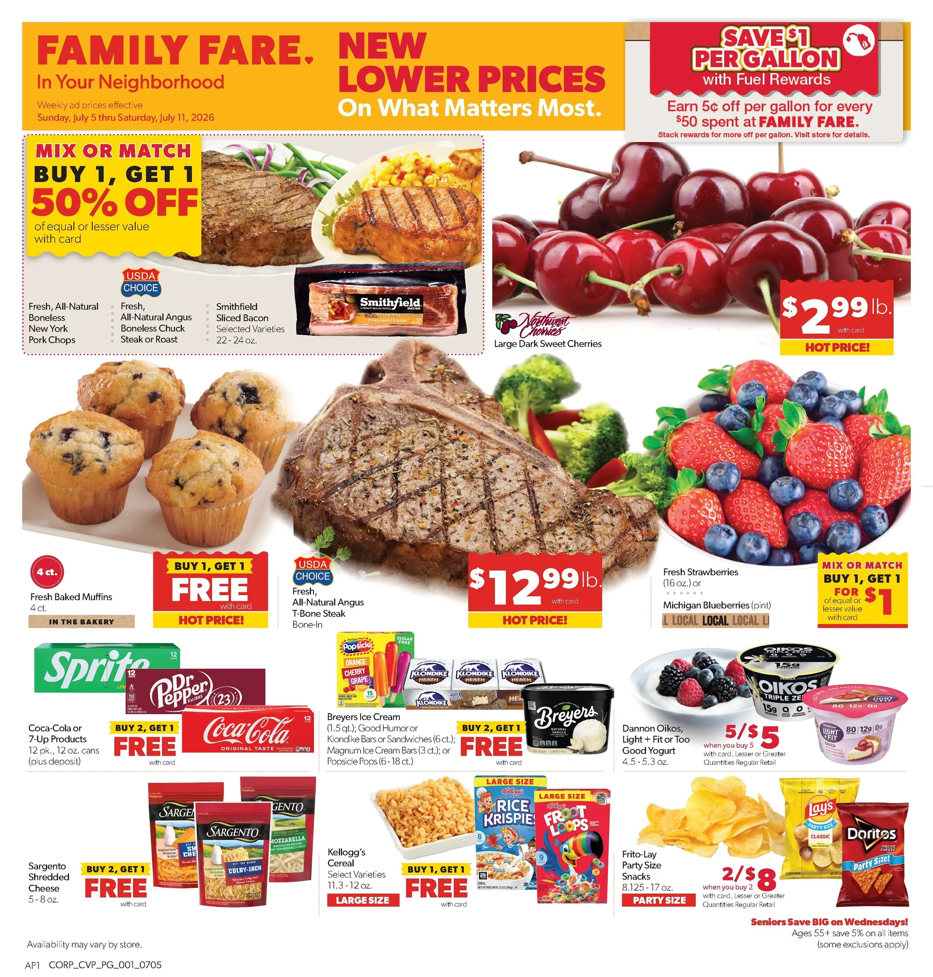 Weekly ad Family Fare Sales from July 5 to July 11 2026 - Page 