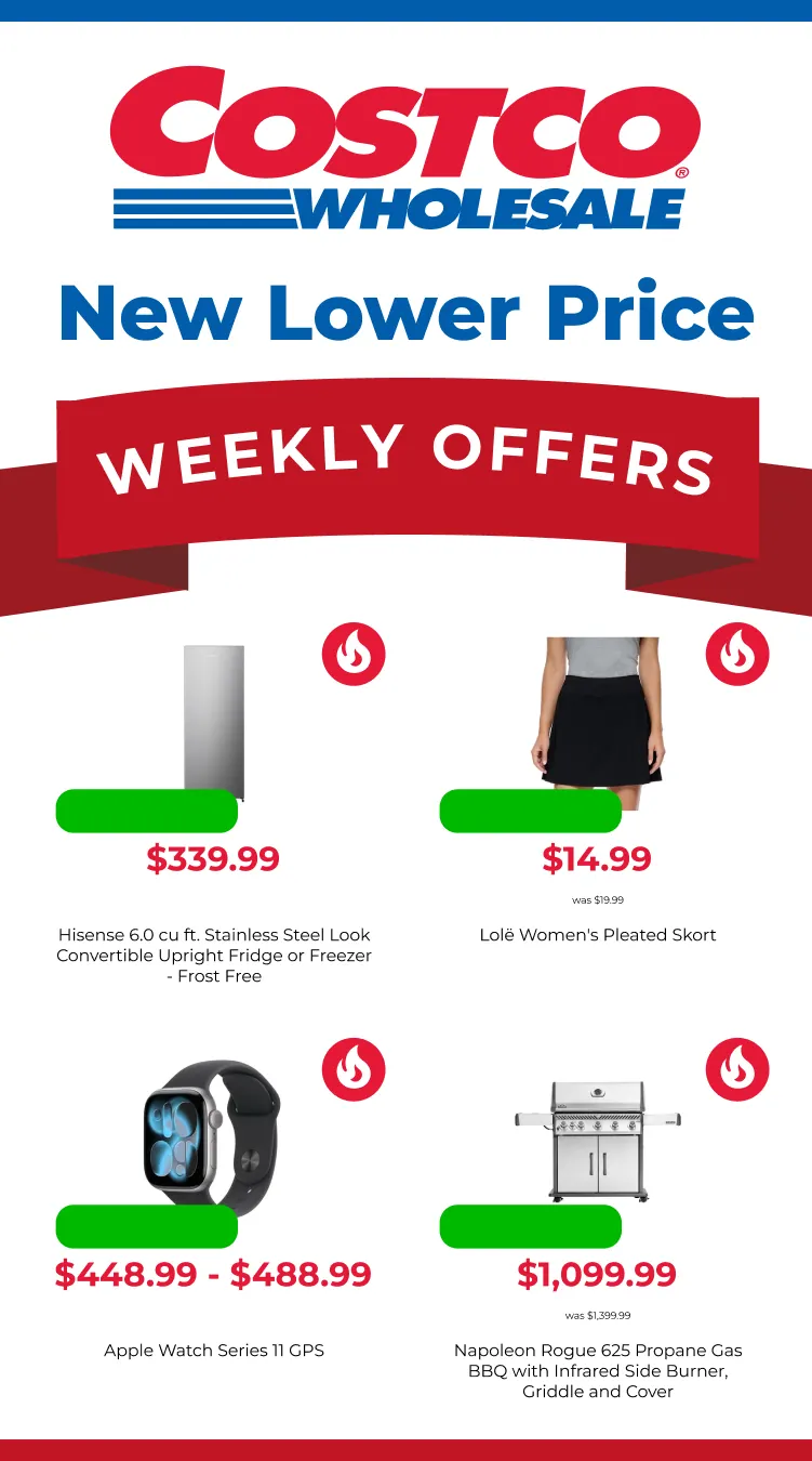  Costco Sales from June 10 to June 29 2026 - flyer page 1