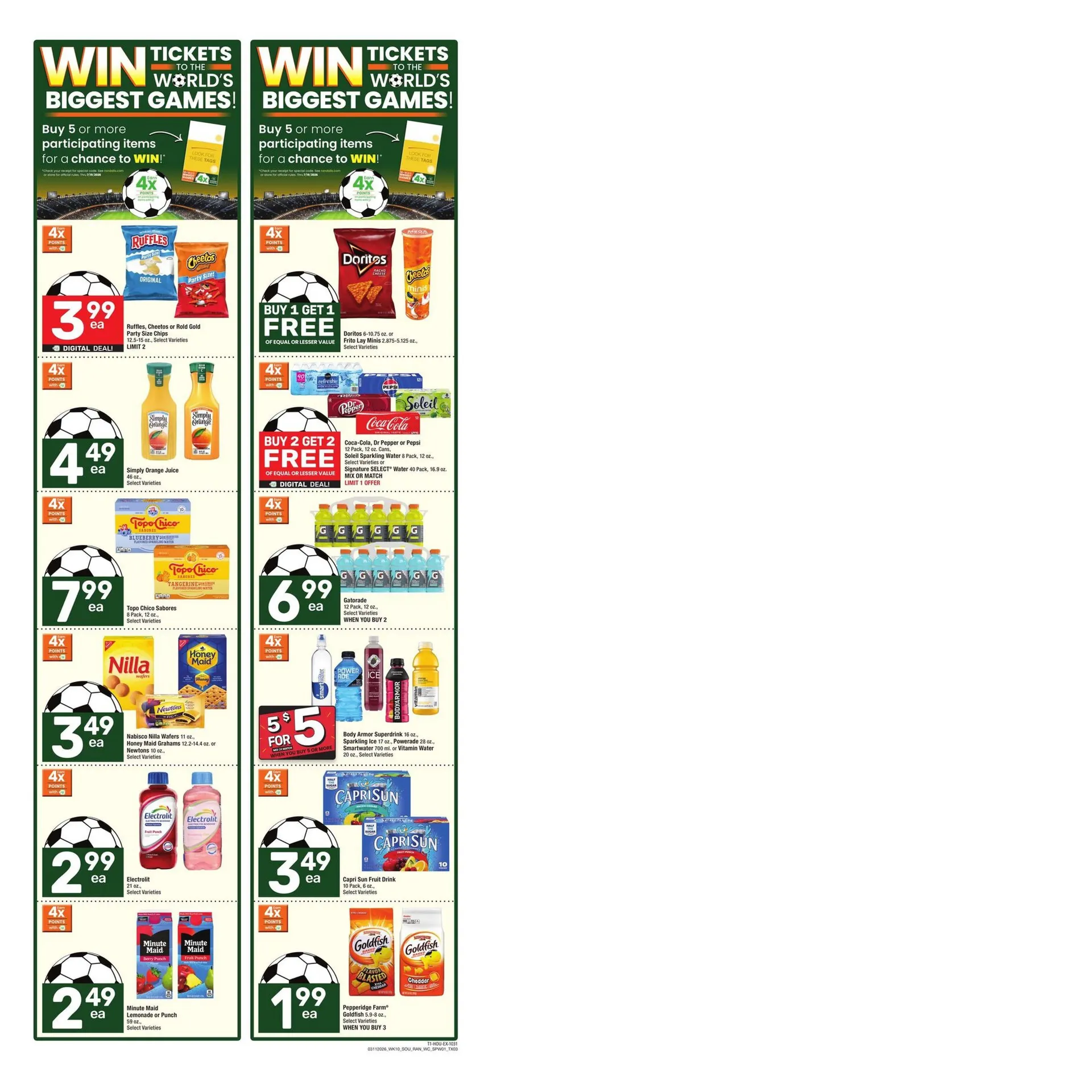 Weekly ad Weekly ads from March 11 to March 20 2026 - Page 