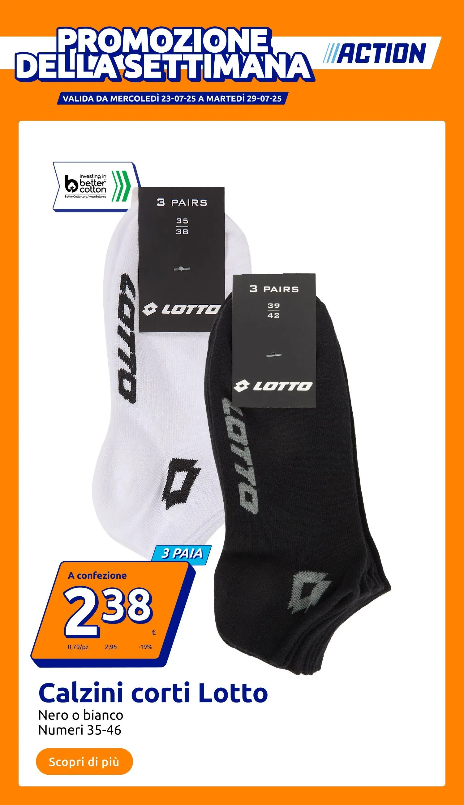 Offerta speciale di Action da 23 luglio a 29 luglio di 2025 - Pagina del volantino