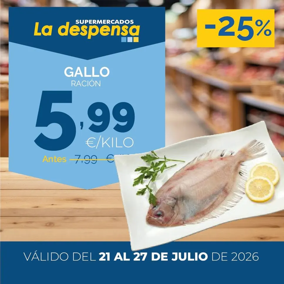 Food Fare Sales from July 21 to July 27 2026 - flyer page