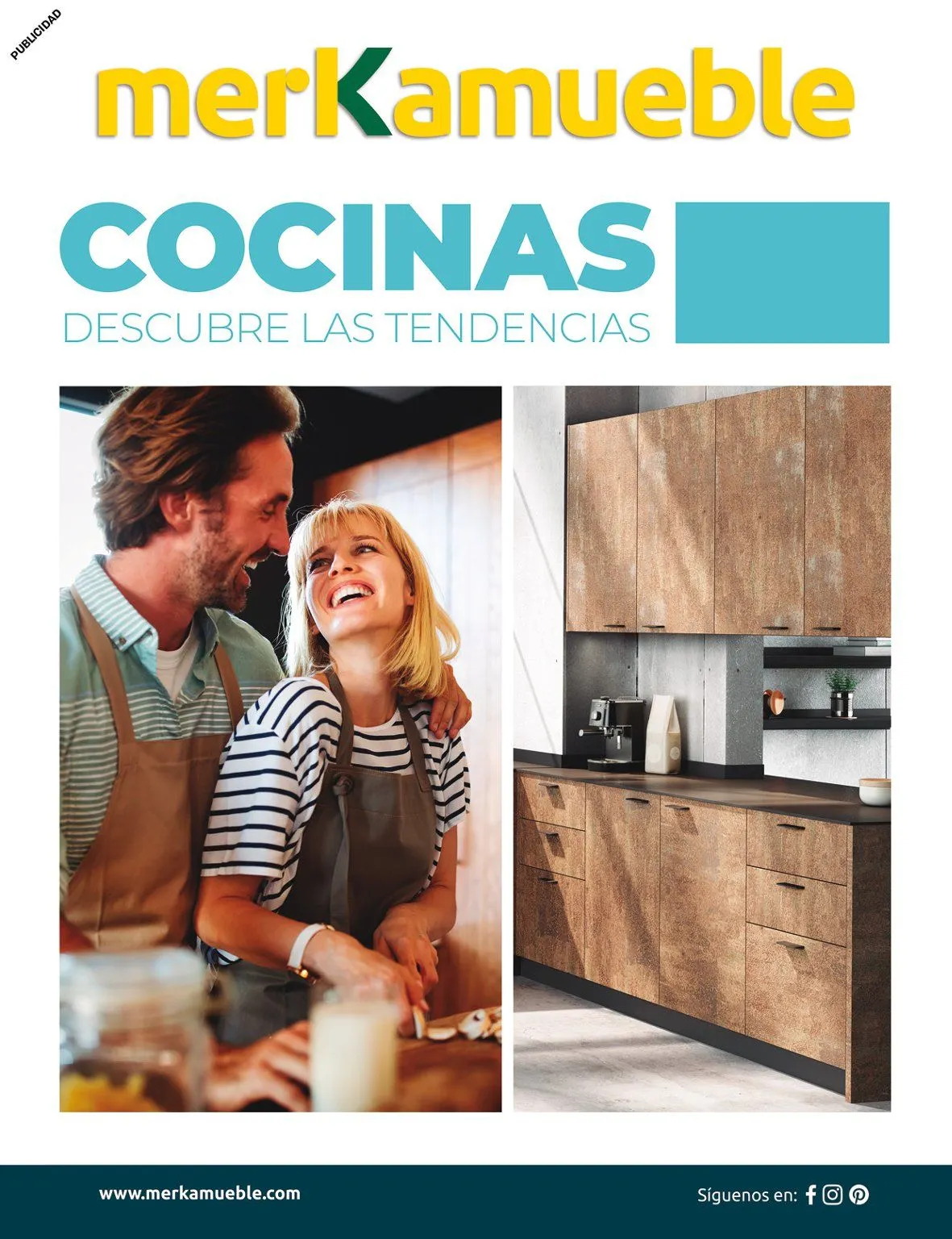 Catálogo de Merkamueble Cocinas 9 de abril al 30 de abril 2026 - Página 1