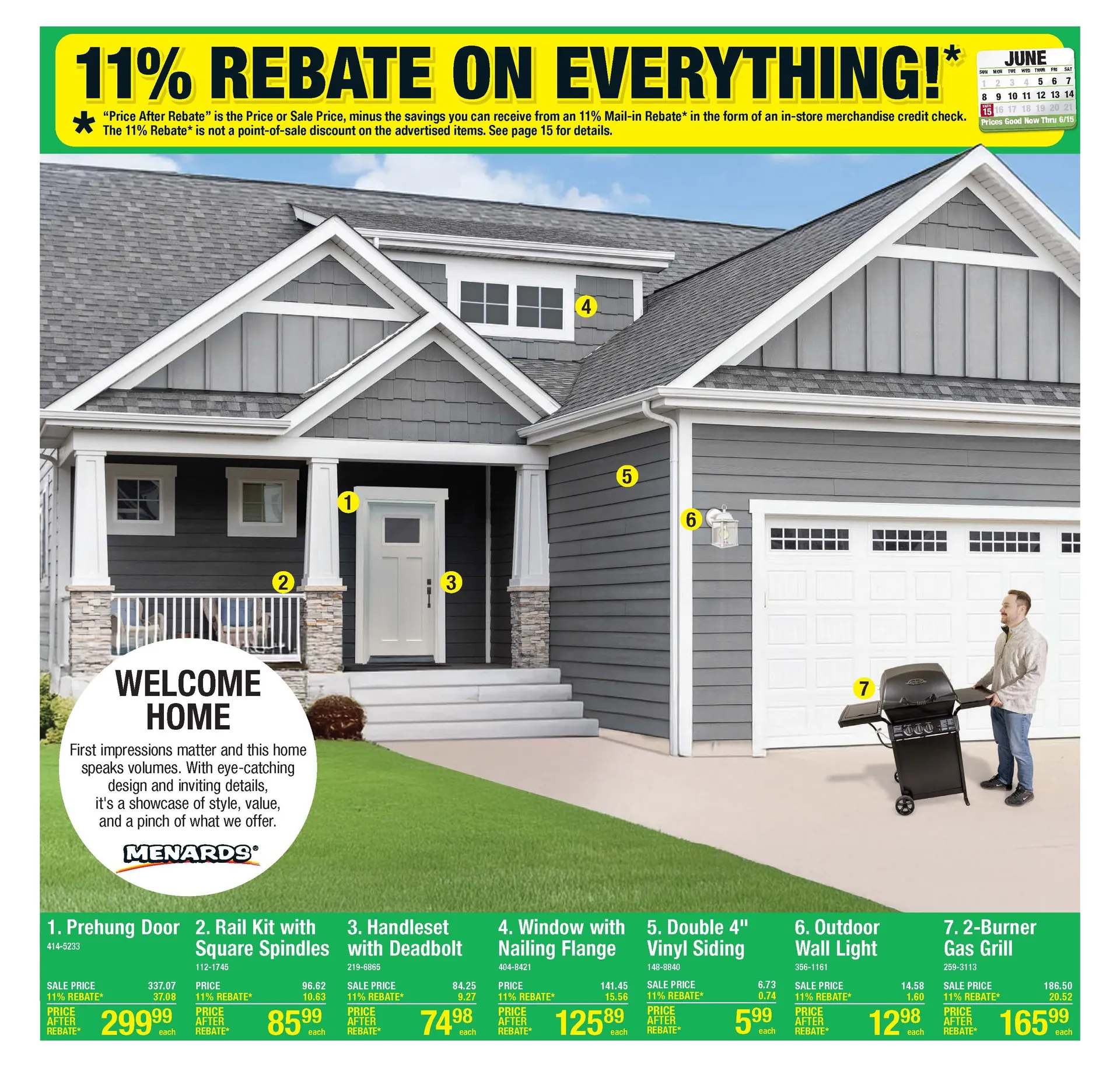 Weekly ad Menards weekly ads from June 5 to June 15 2025 - Page 1