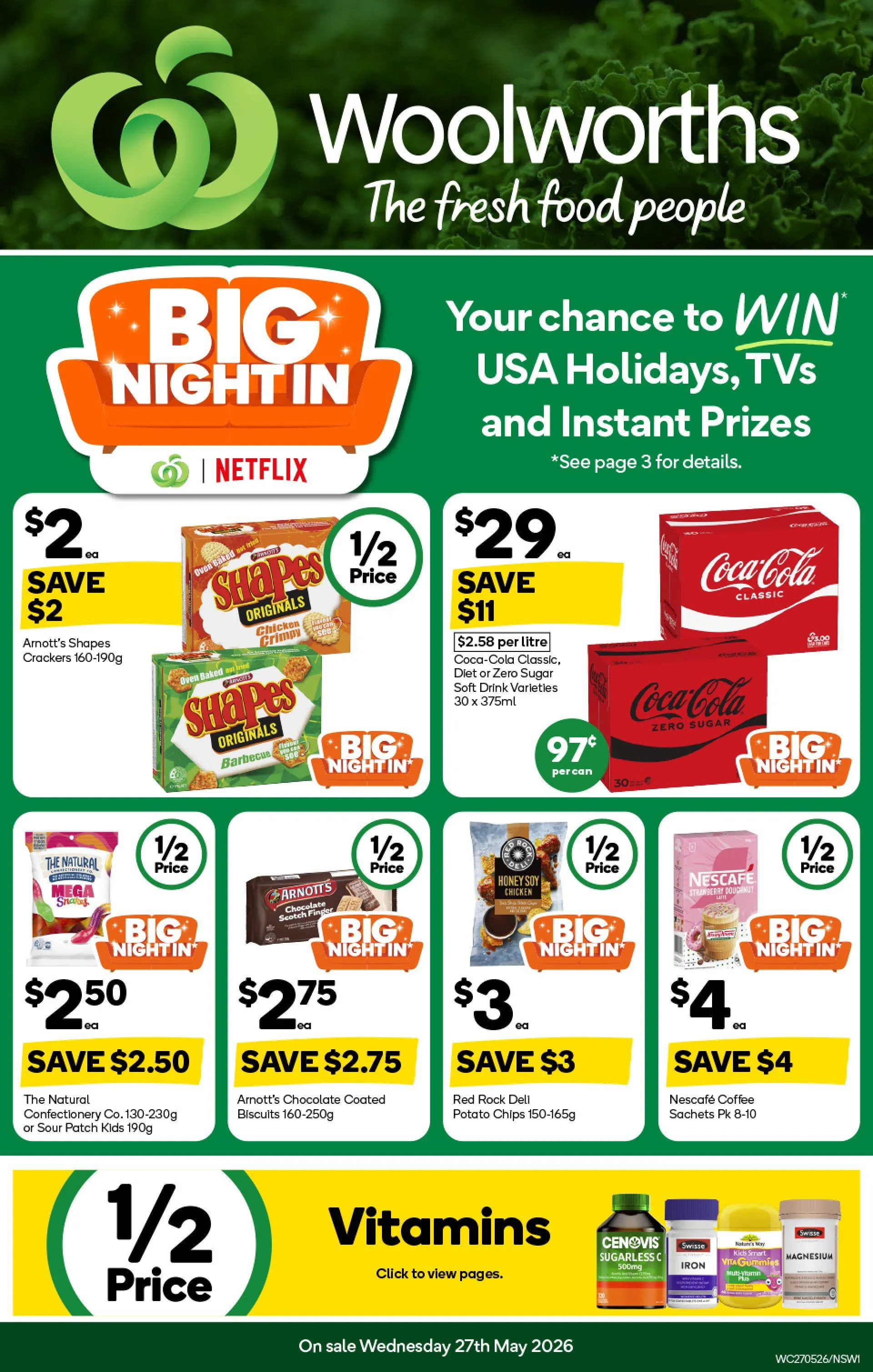 Woolworths catalogues - 29 May 31 May 2026