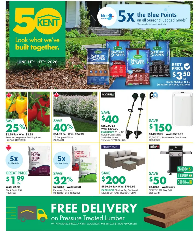 BMR Sales from June 11 to June 17 2026 - flyer page 