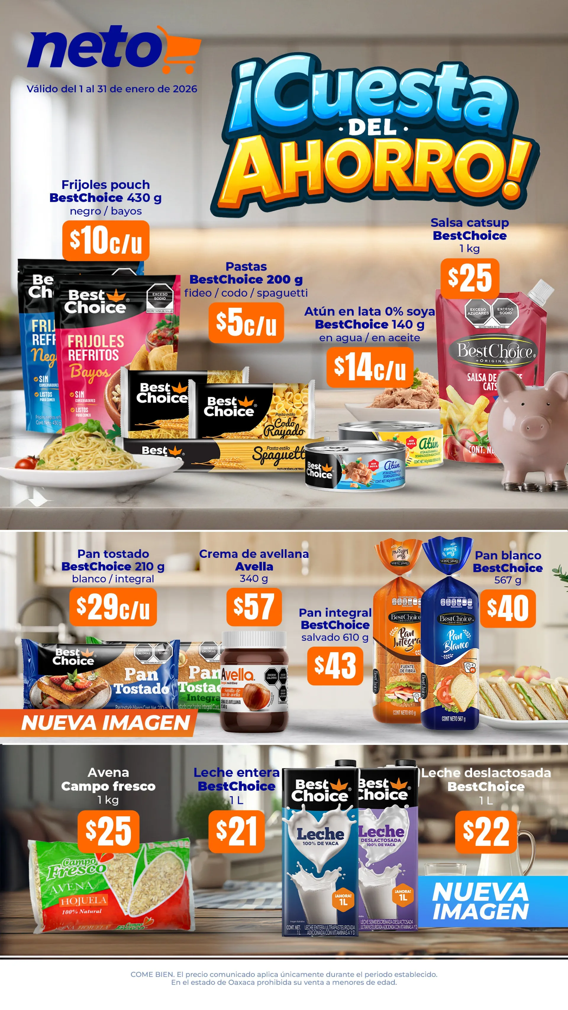 Catálogo de  Tiendas Neto Ofertas 1 de marzo al 31 de marzo 2026 - Pagina 1