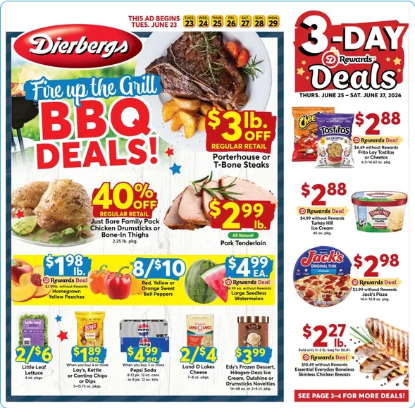 Weekly ad Dierbergs Sales from June 24 to June 29 2026 - Page 