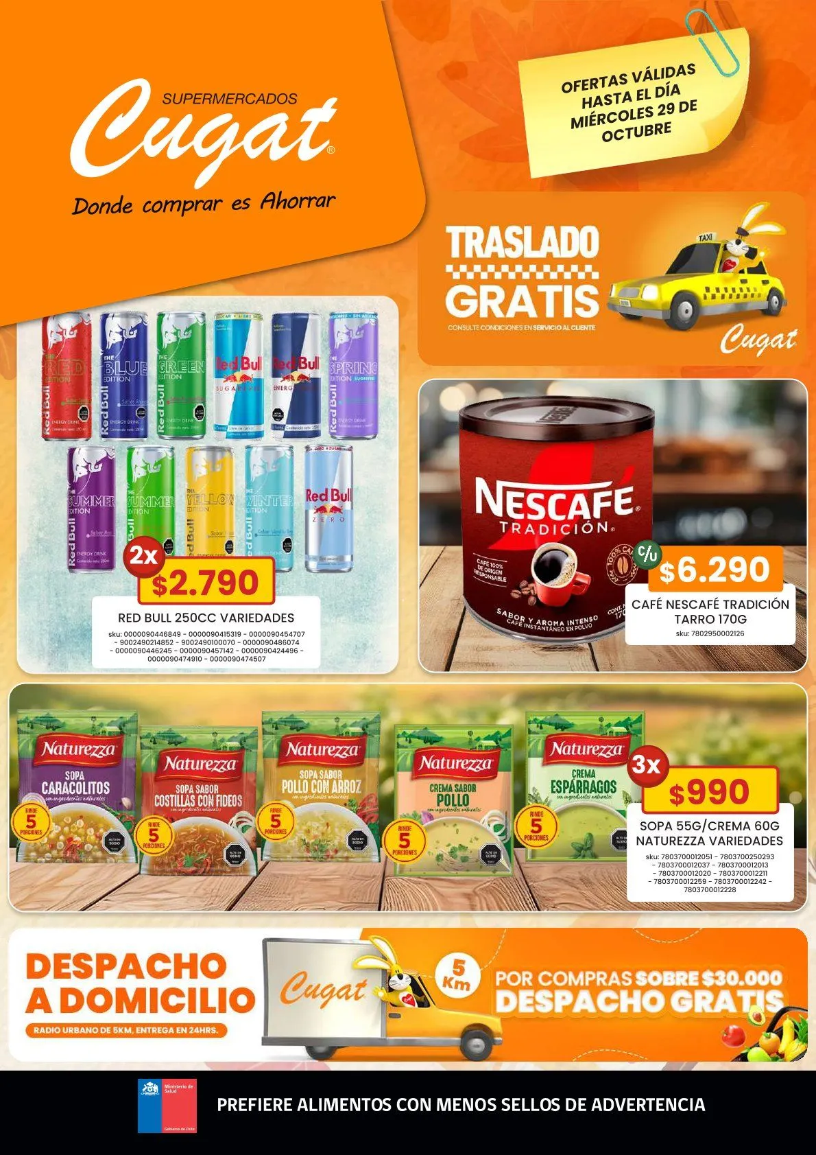 Catálogo de  Cugat Ofertas 15 de octubre al 29 de octubre 2025 - Página 