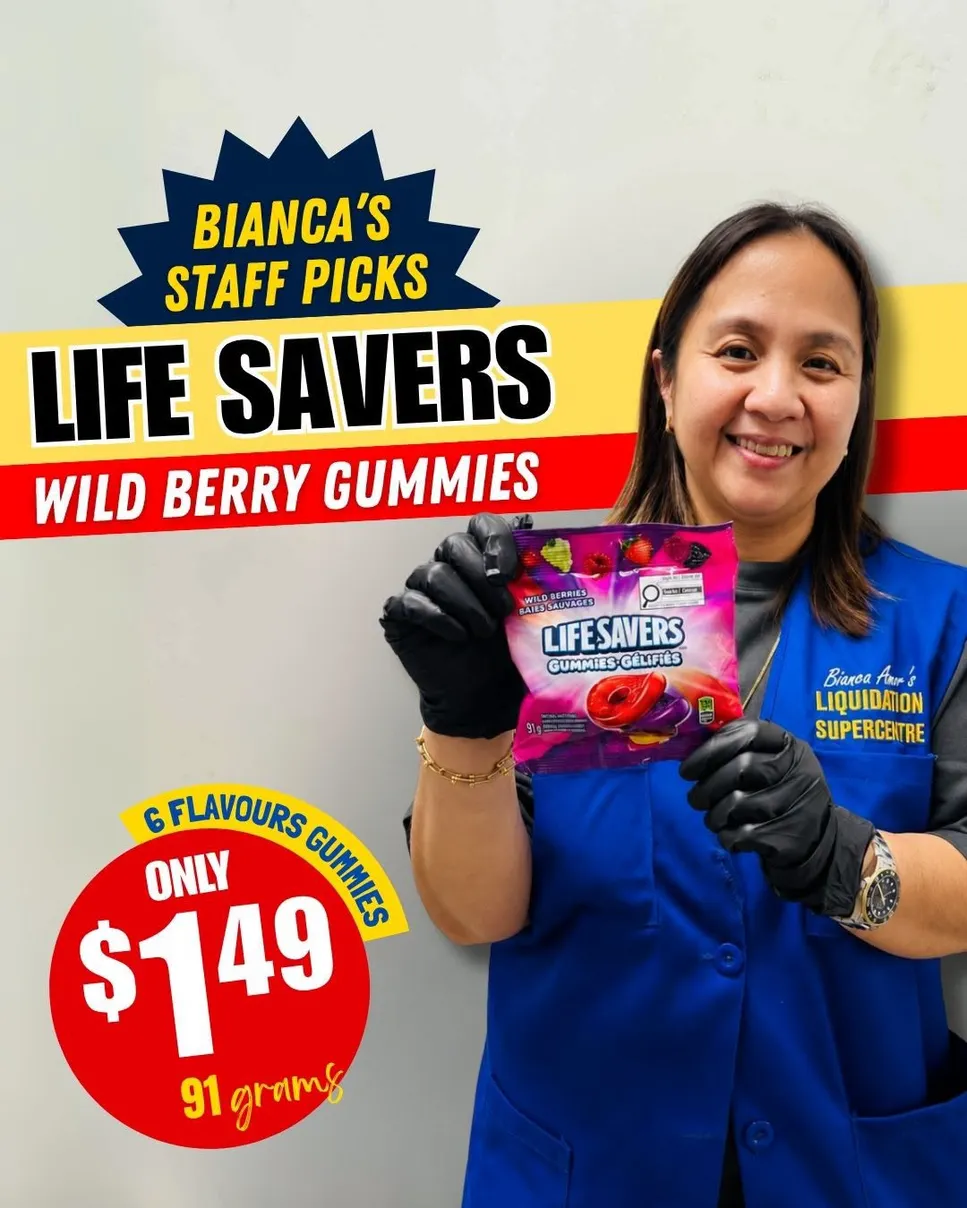 Bianca Amor Sales from July 18 to July 25 2026 - flyer page