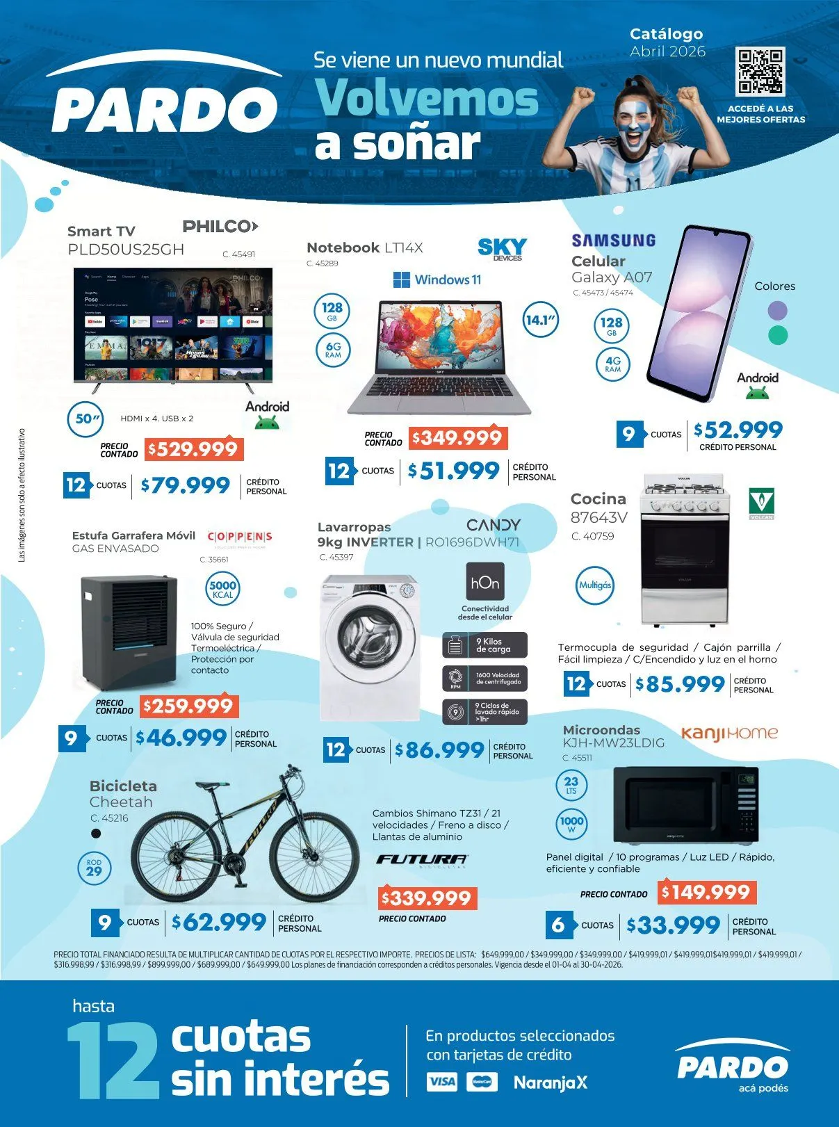 Ofertas de Pardo Ofertas 1 de abril al 30 de abril 2026 - Página 1 del catálogo