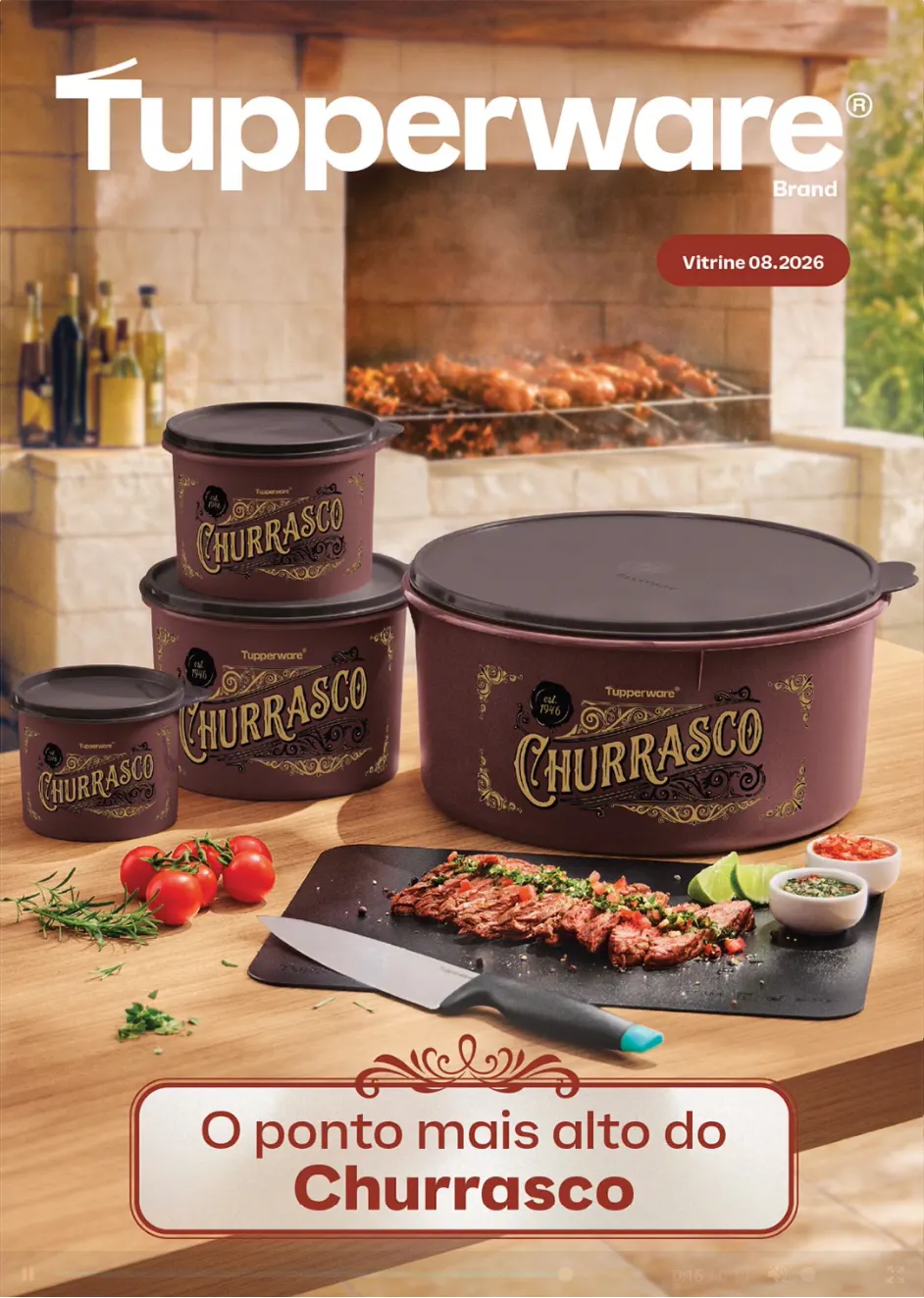 Encarte de Tupperware 1 de agosto até 31 de agosto 2026 - Pagina 1