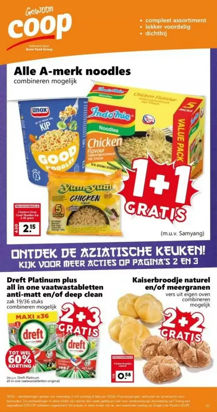 Coop folders van 2 februari tot 8 februari 2026 - Folder pagina
