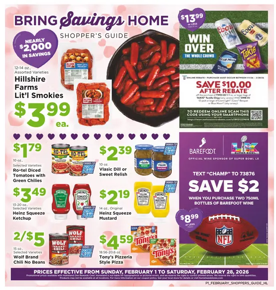 Weekly ad Homeland Sales from February 1 to February 28 2026 - Page 