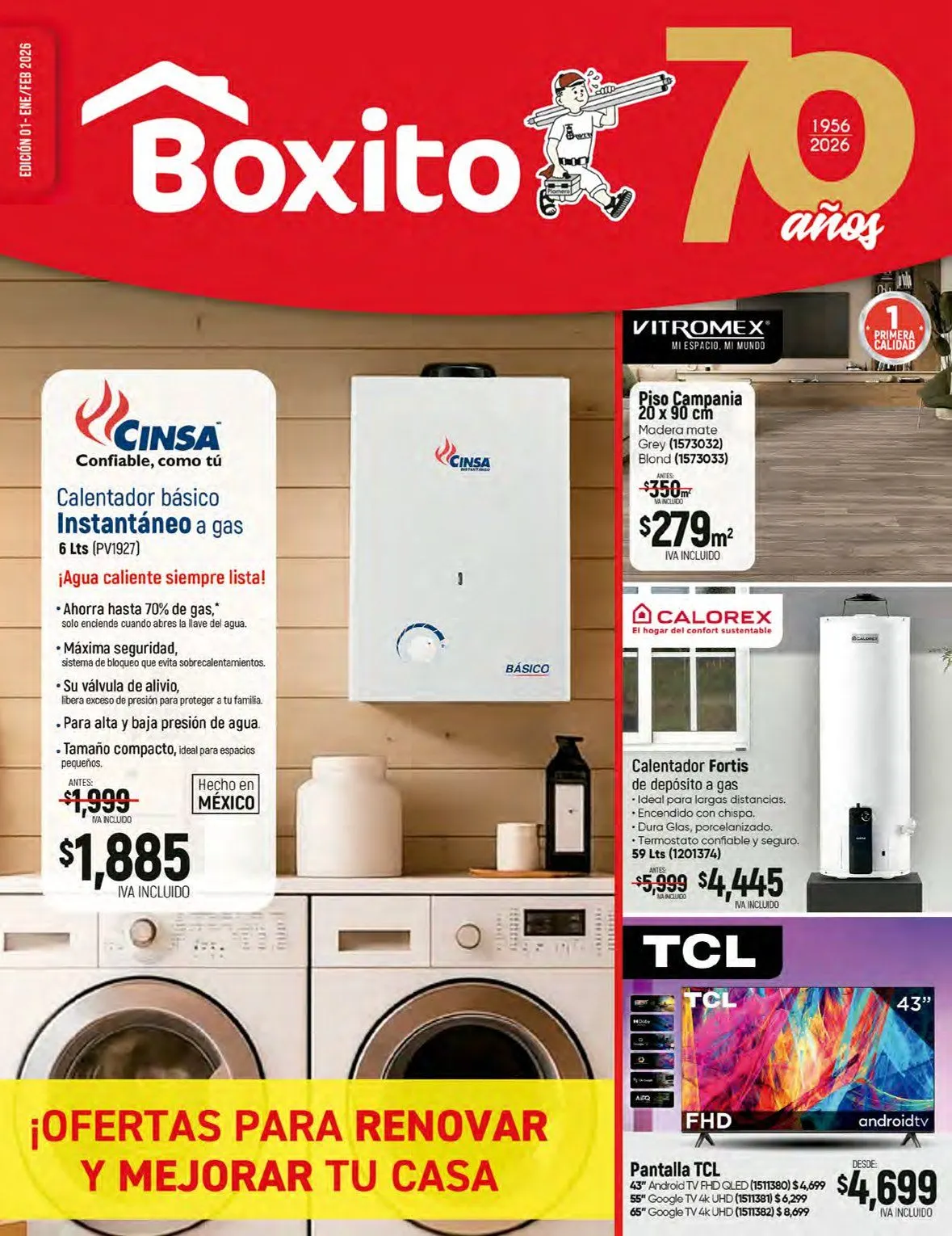 Catálogo de Boxito Ofertas 1 de enero al 28 de febrero 2026 - Pagina 1
